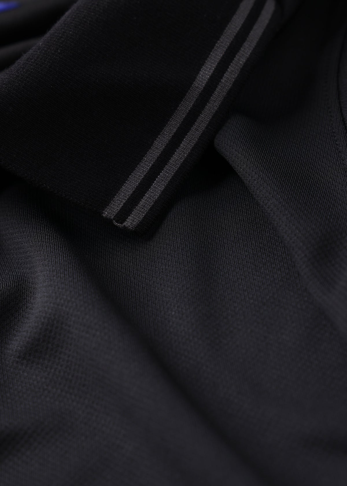 BOX LOGO POLO : BLACK