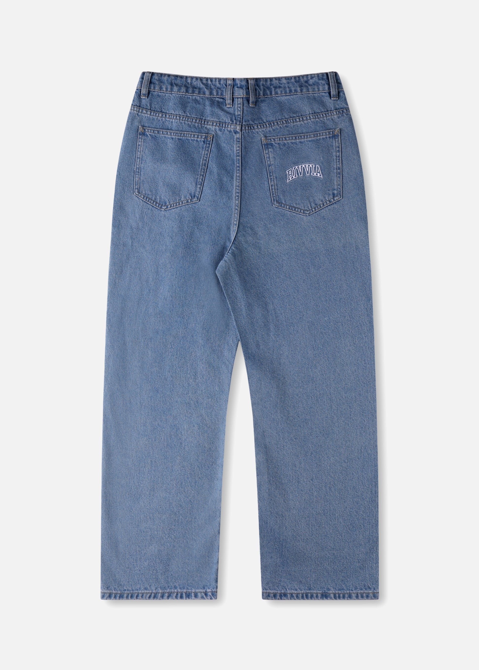 VV Class Denim Pant - Worn Blue