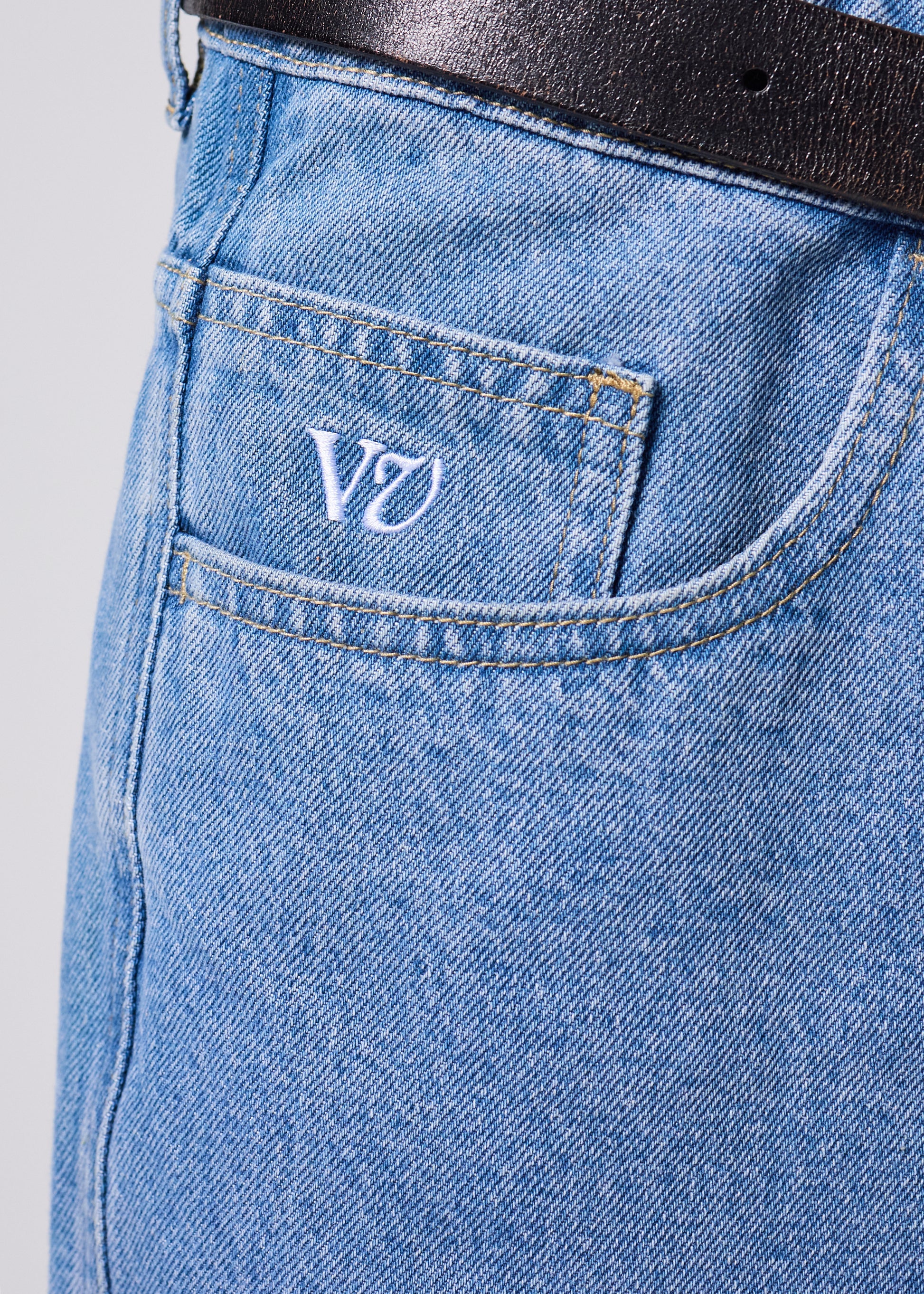 VV Class Denim Pant - Worn Blue