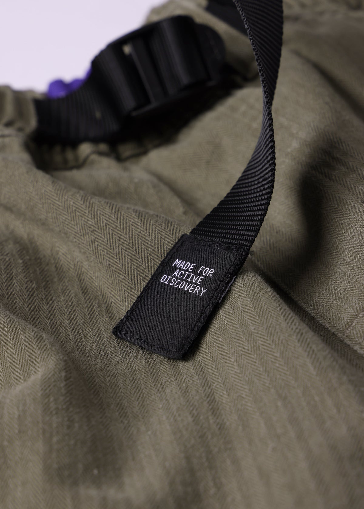 PROJECT WASHED PANT : ARMY