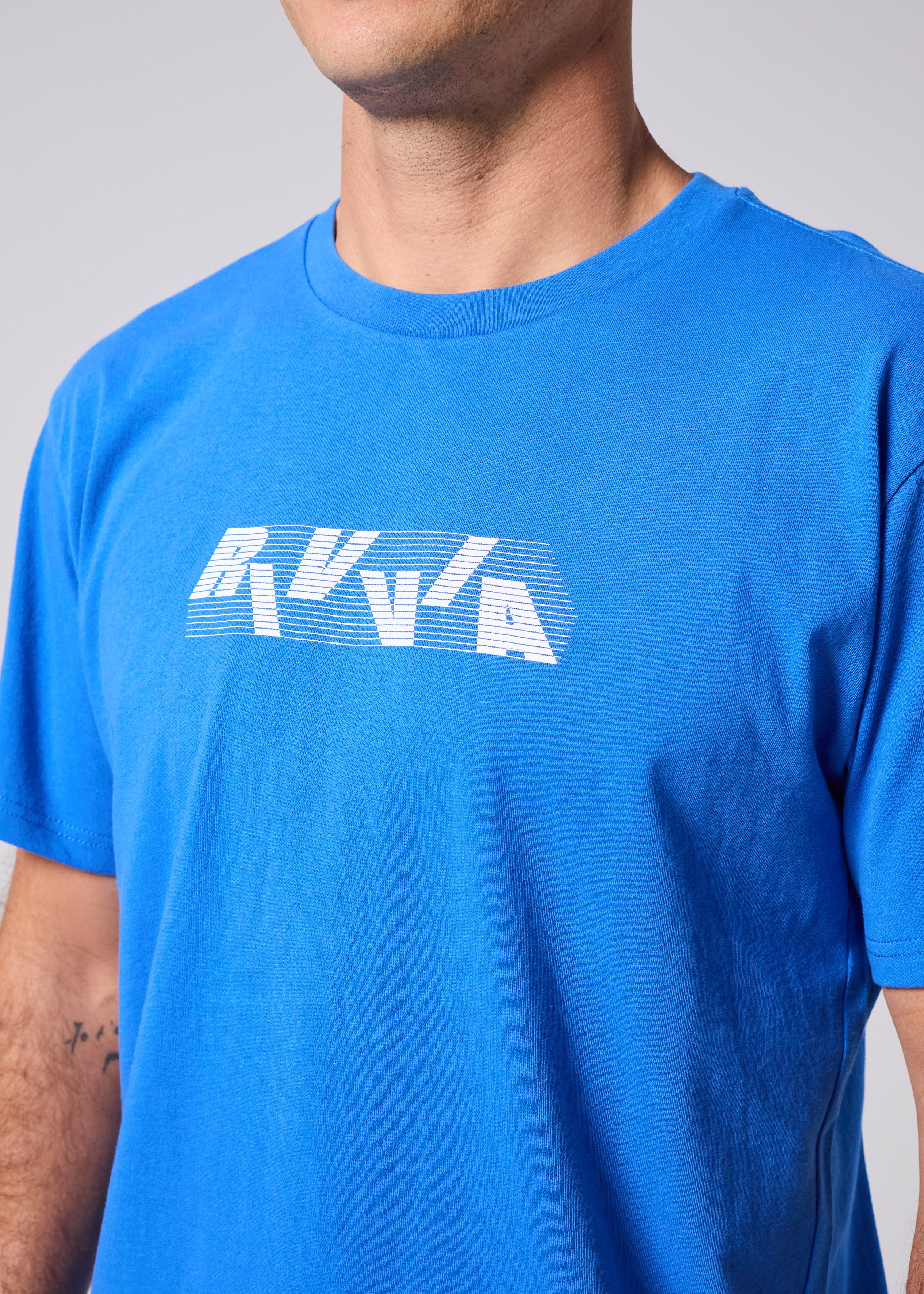 GRILL T-SHIRT : BLUE