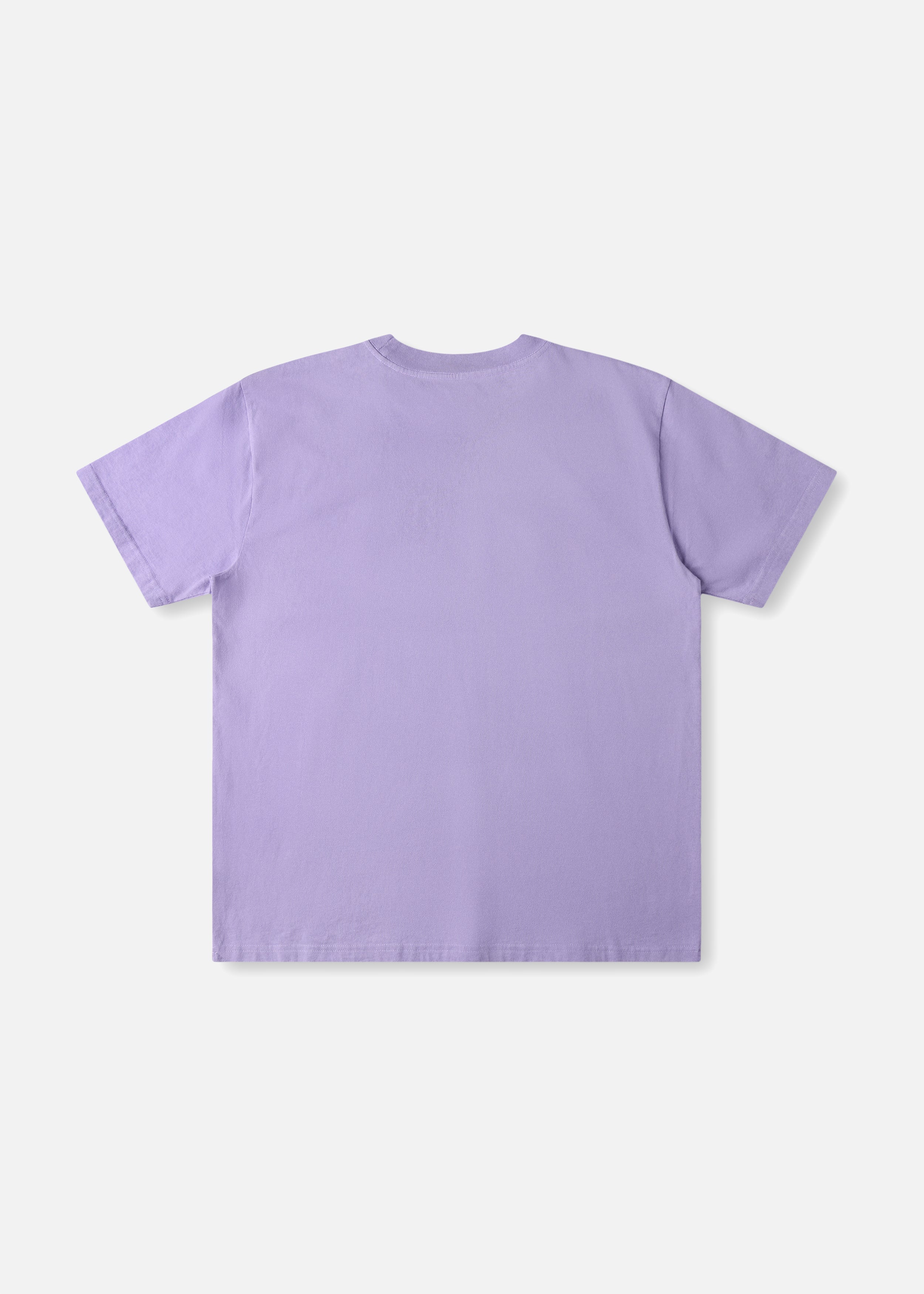 OVAL GRAF RELAXED FIT T-SHIRT : WASHED PURPLE