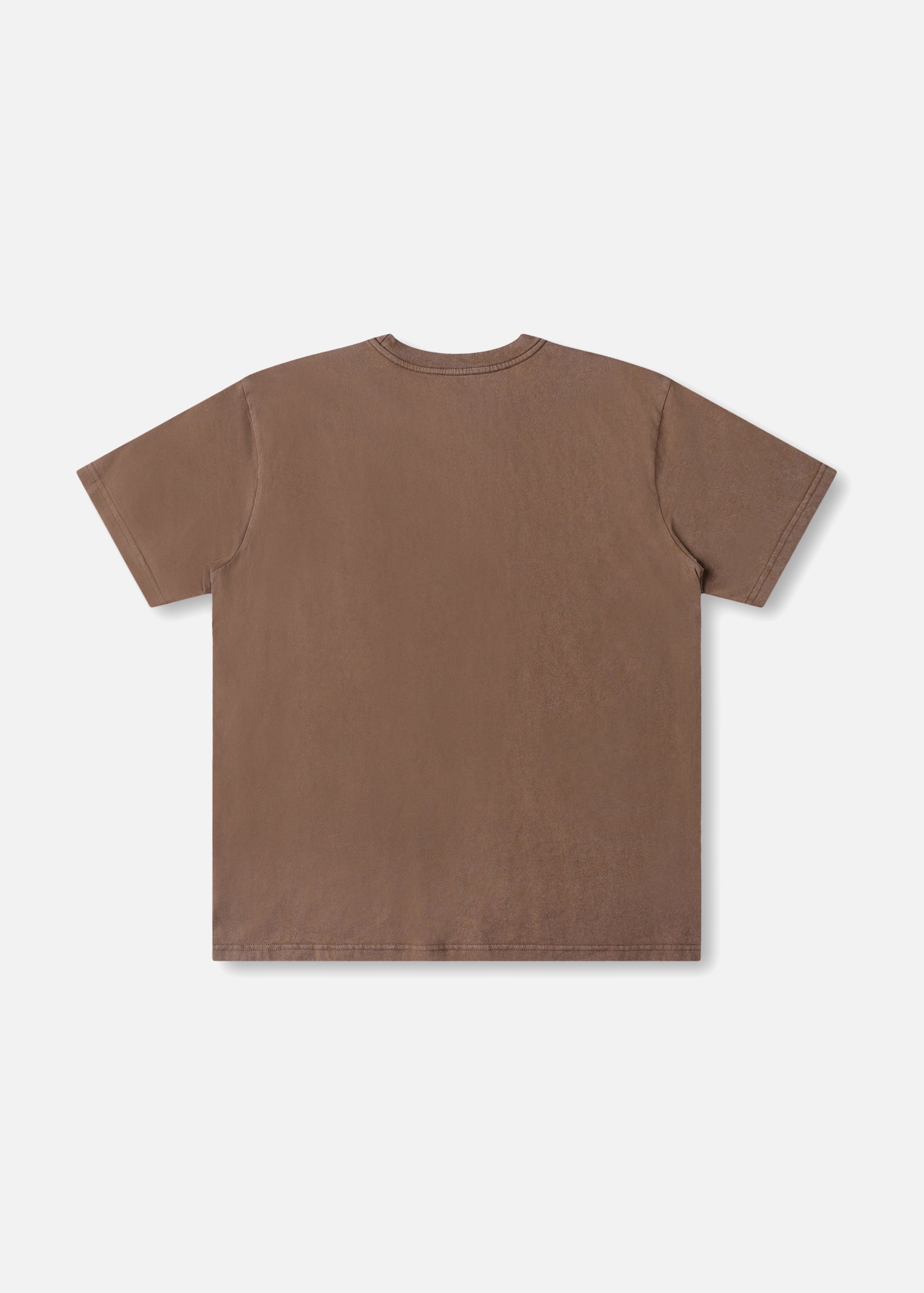 DAILY RELAXED FIT T-SHIRT : BROWN