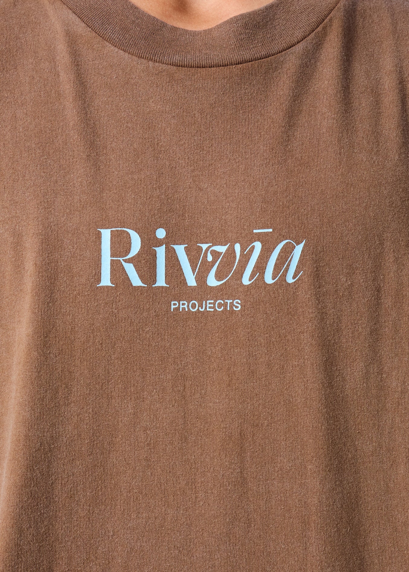 DAILY RELAXED FIT T-SHIRT : BROWN