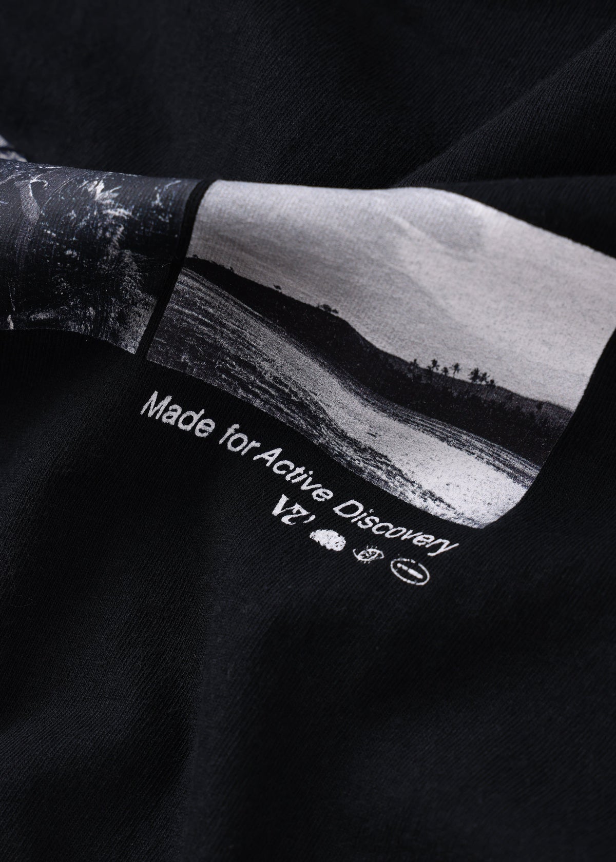 LANDSCAPE T-SHIRT : BLACK