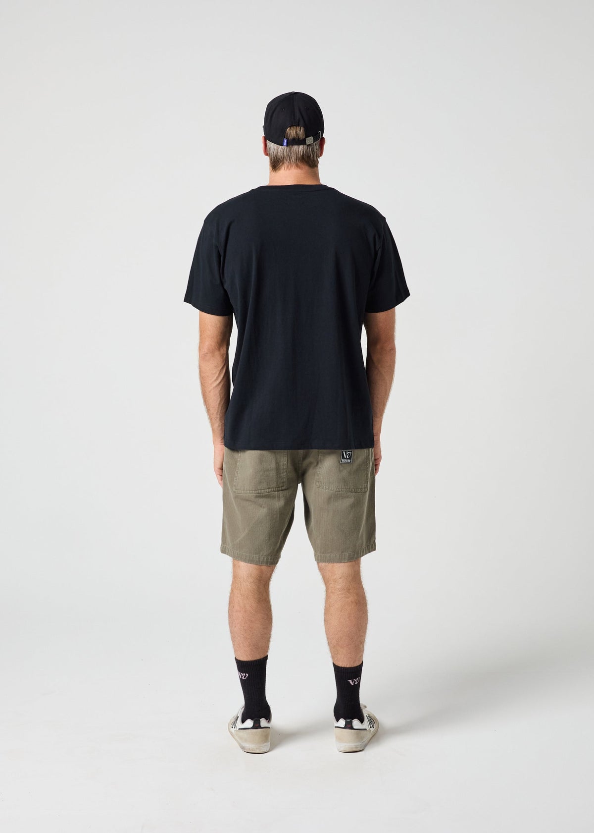 LANDSCAPE T-SHIRT : BLACK