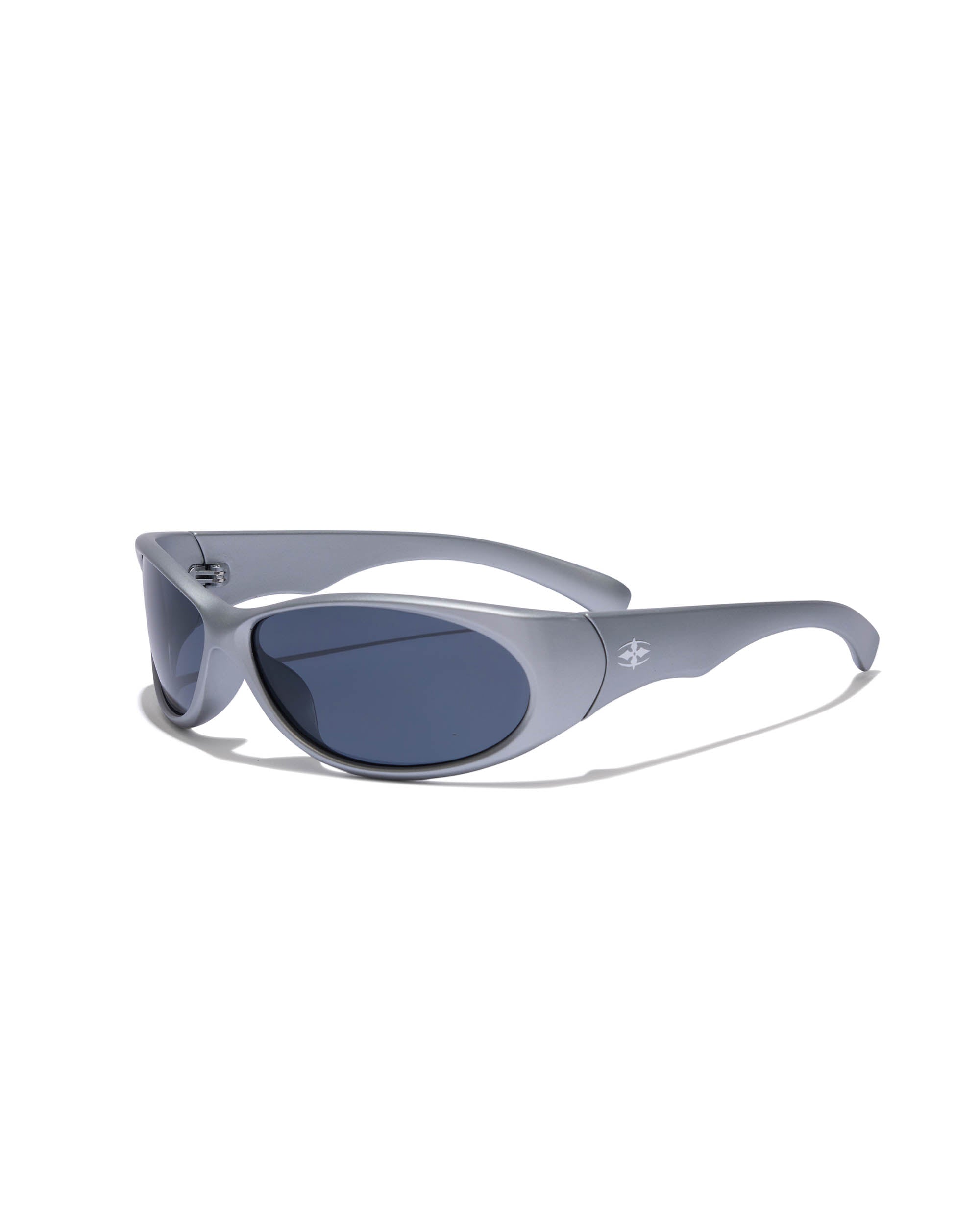 DEMON SPEED  - MATTE CHROME / GREY