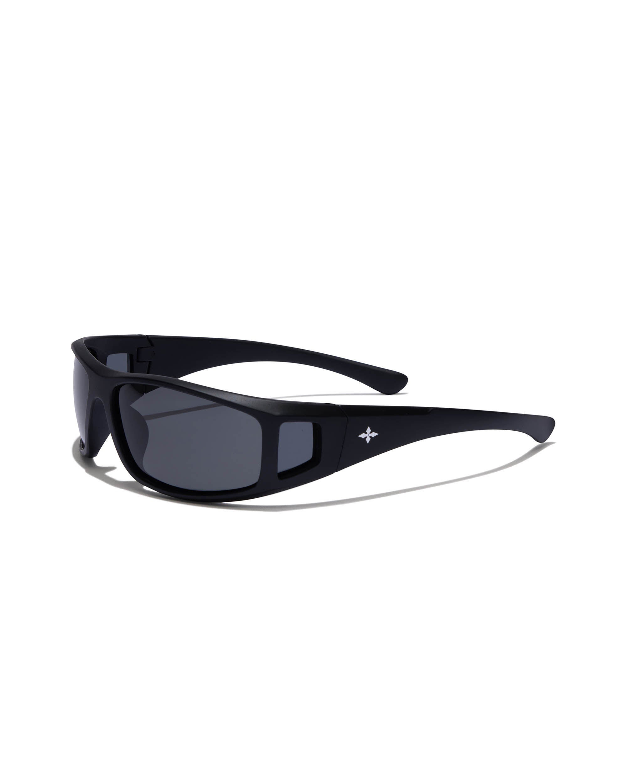 DRAGSTER - MATTE BLACK / BLACK POLARISED