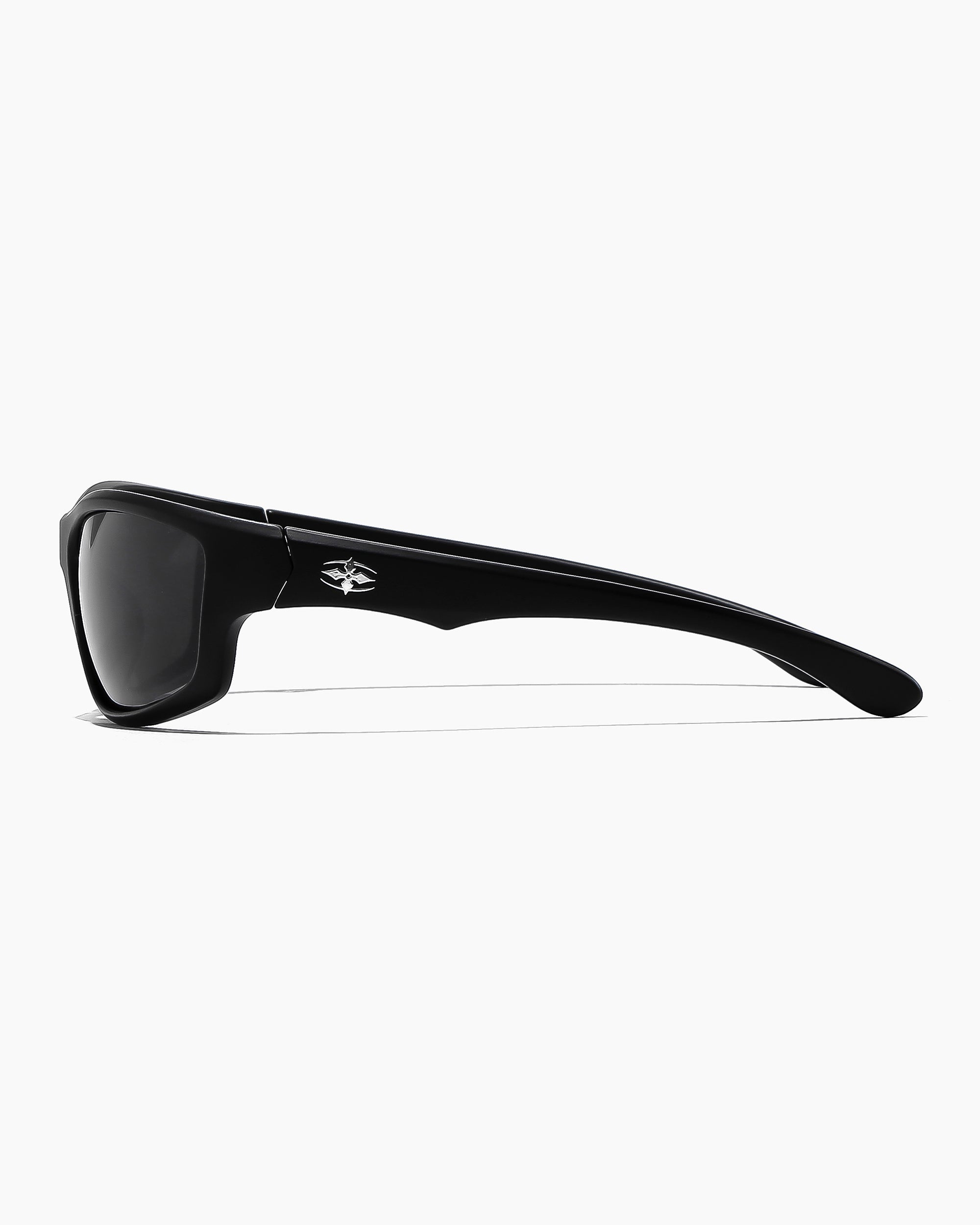 TEENAGE ZERO - MATTE BLACK / BLACK POLARISED