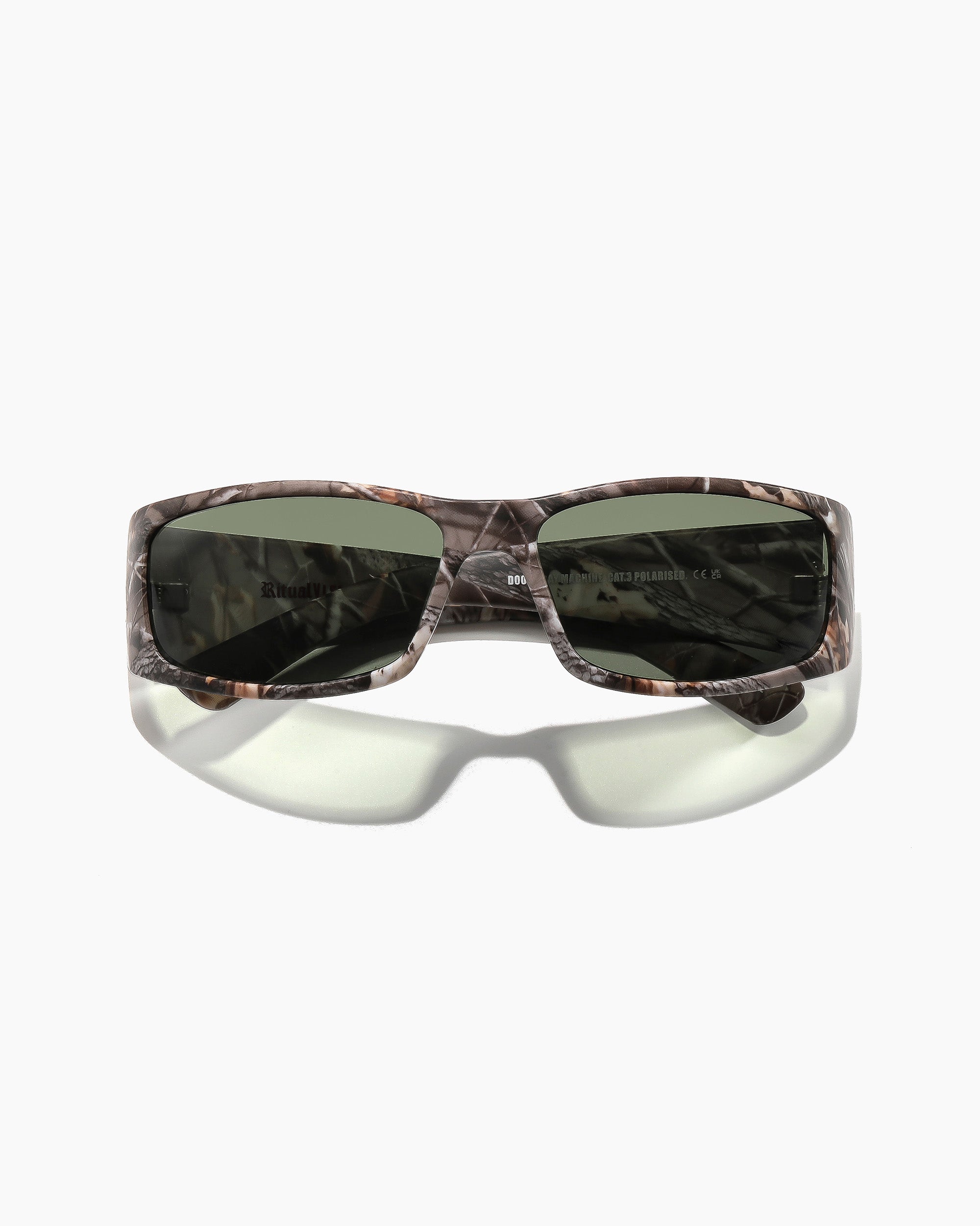 DOOMSDAY MACHINE - COMBAT / DARK GREEN POLARISED