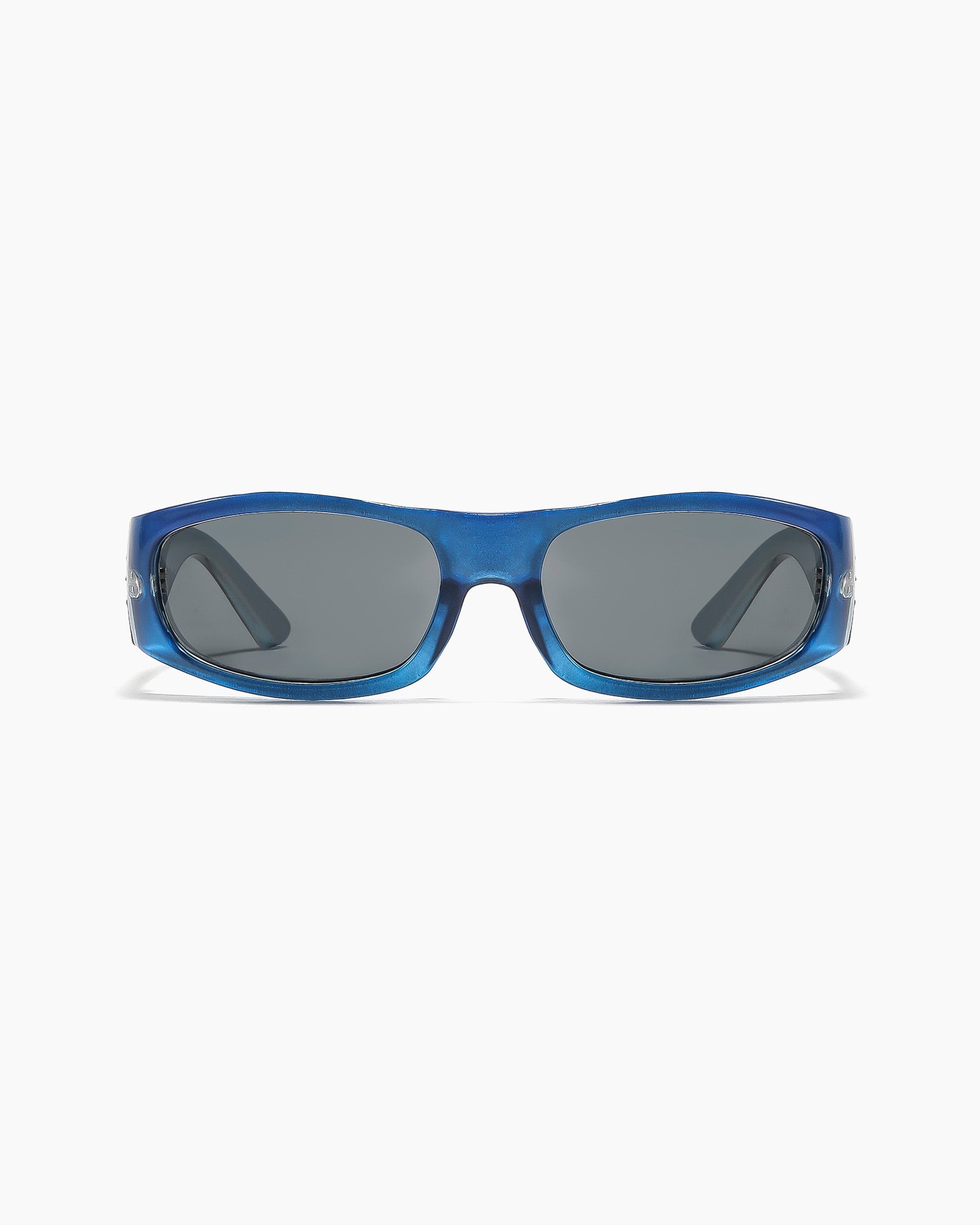 PARASITE - METALLIC BLUE CHROME / BLACK