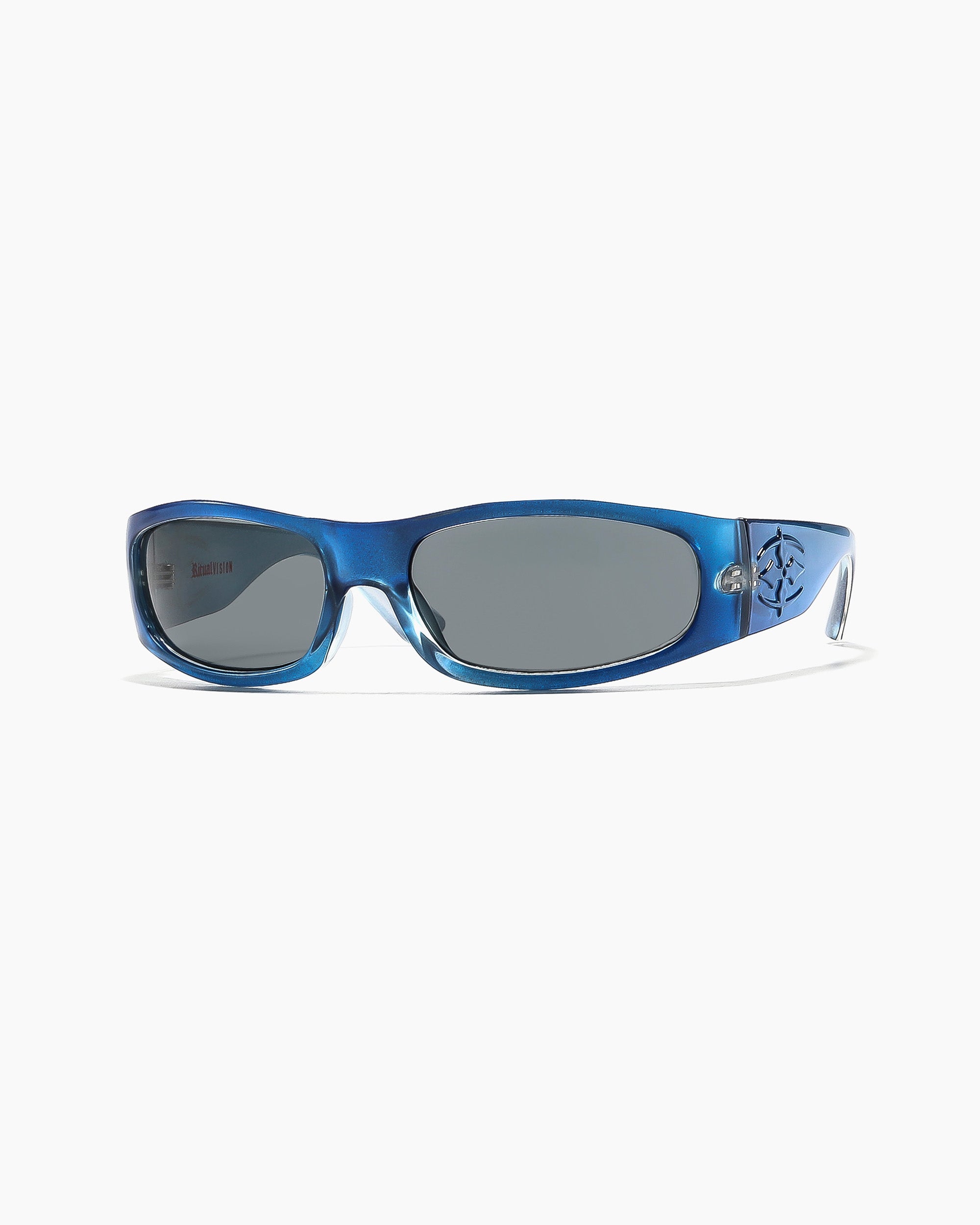PARASITE - METALLIC BLUE CHROME / BLACK