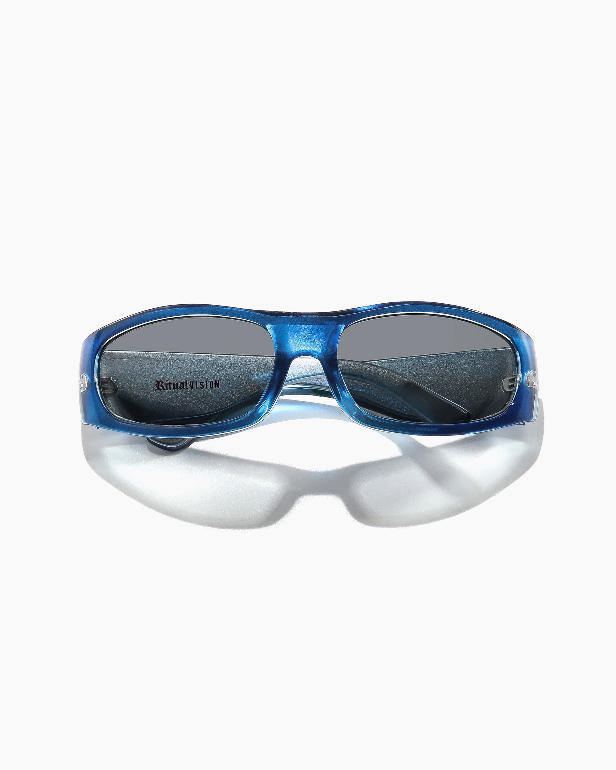 PARASITE - METALLIC BLUE CHROME / BLACK