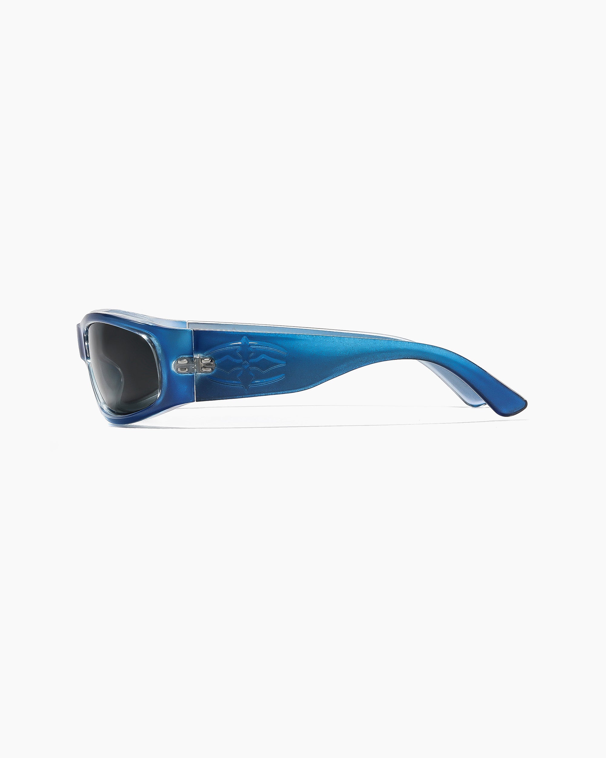 PARASITE - METALLIC BLUE CHROME / BLACK