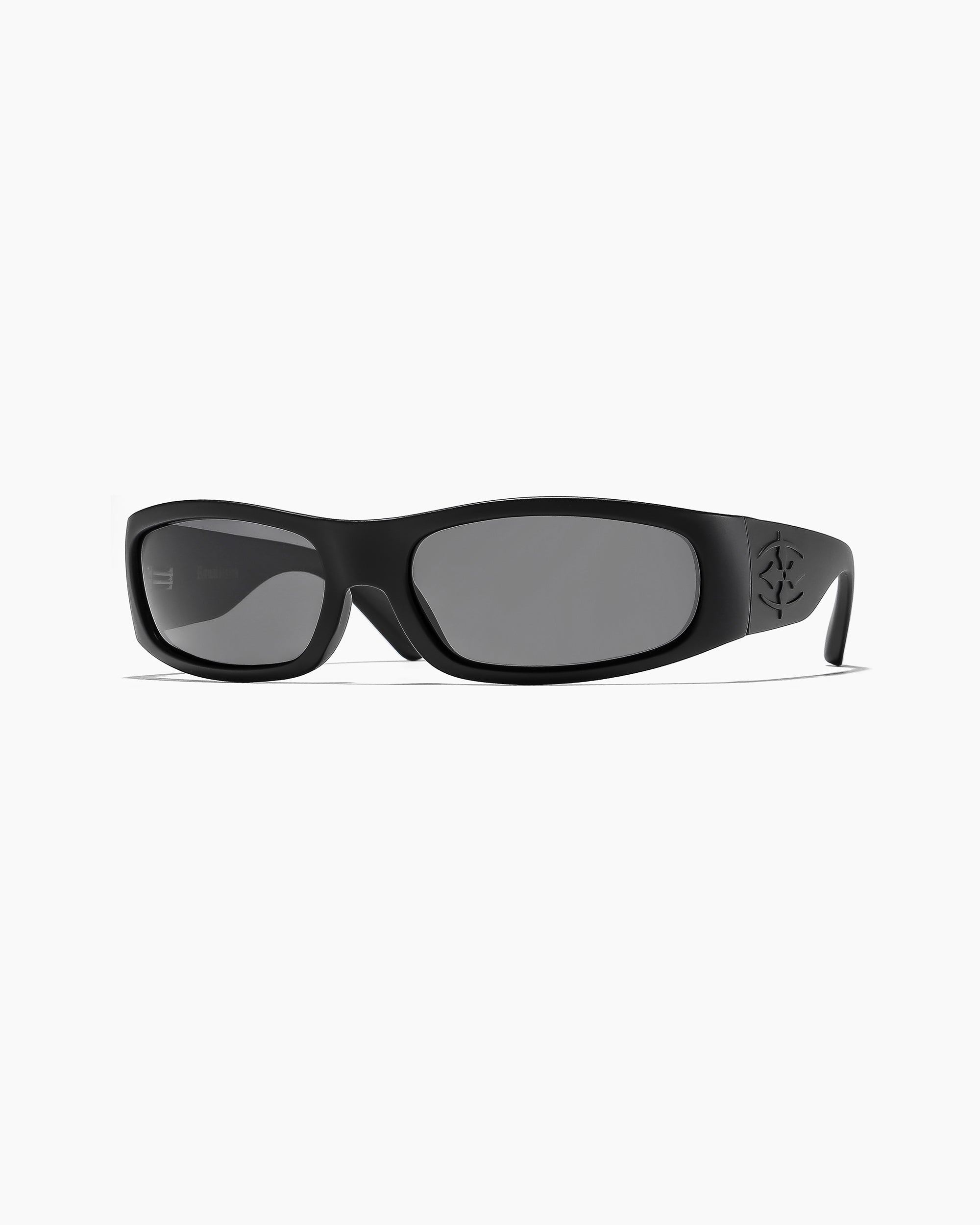 PARASITE - MATTE BLACK / BLACK POLARISED