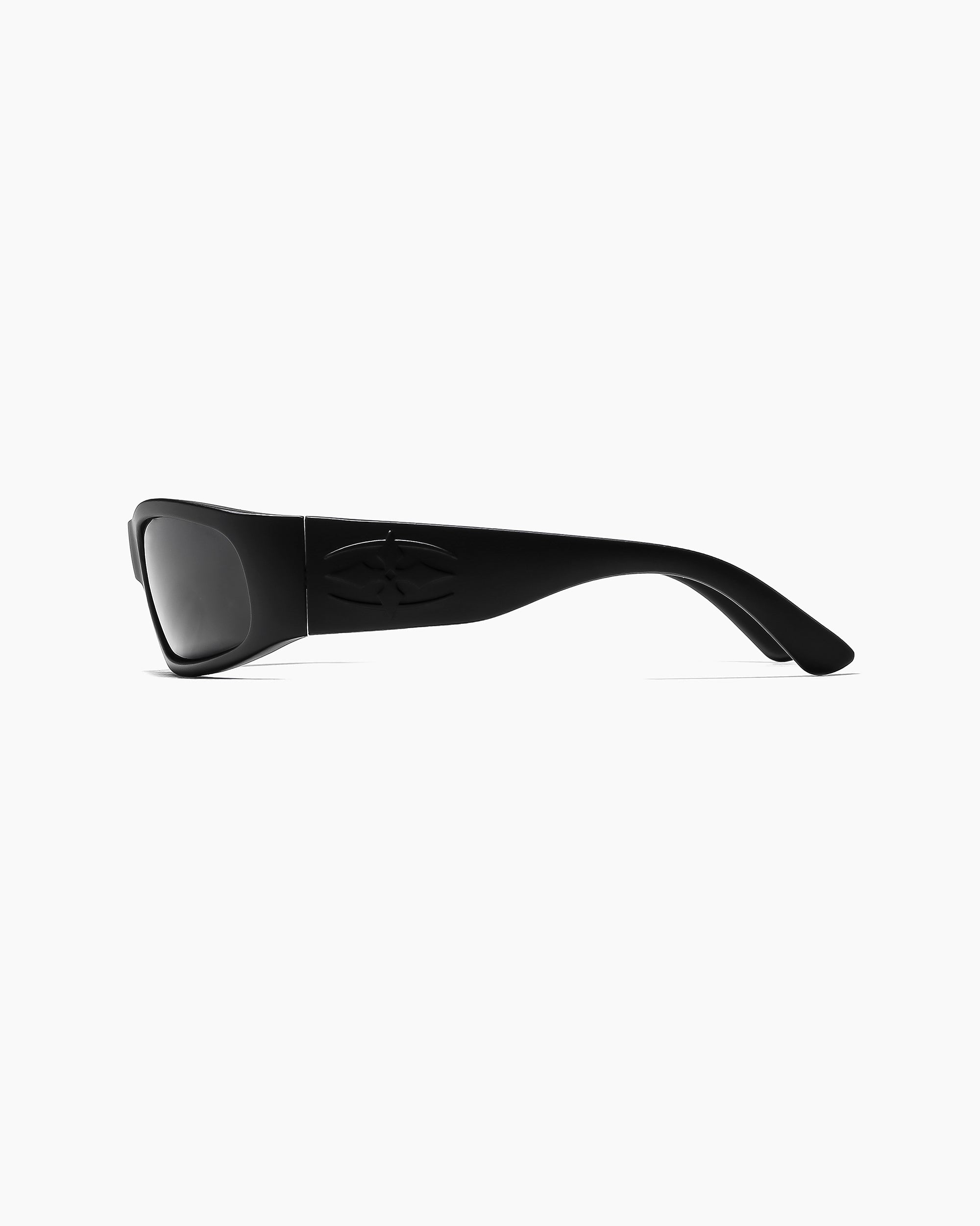 PARASITE - MATTE BLACK / BLACK POLARISED