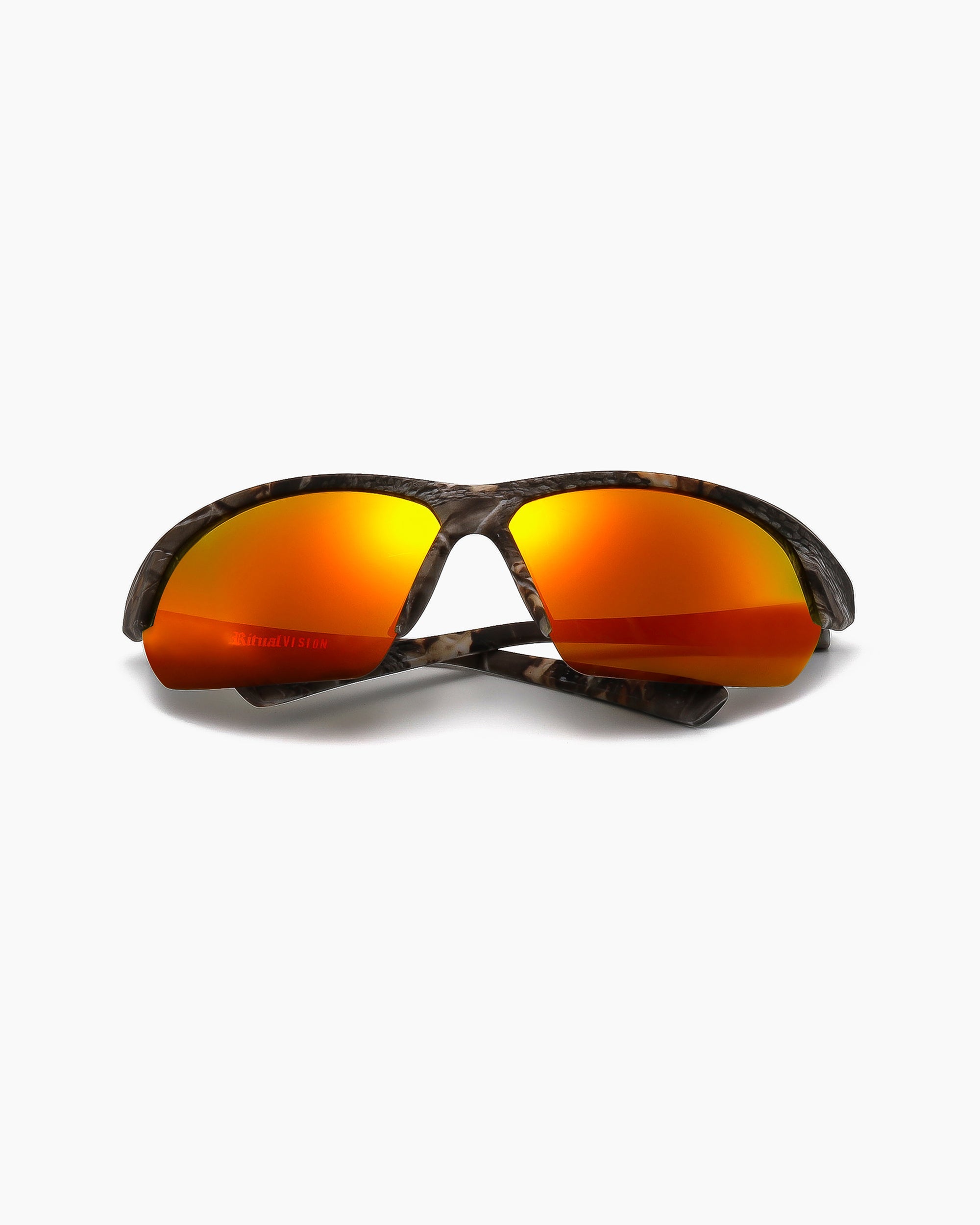 BREAK & ENTER - COMBAT / ORANGE REFLECTIVE POLARISED