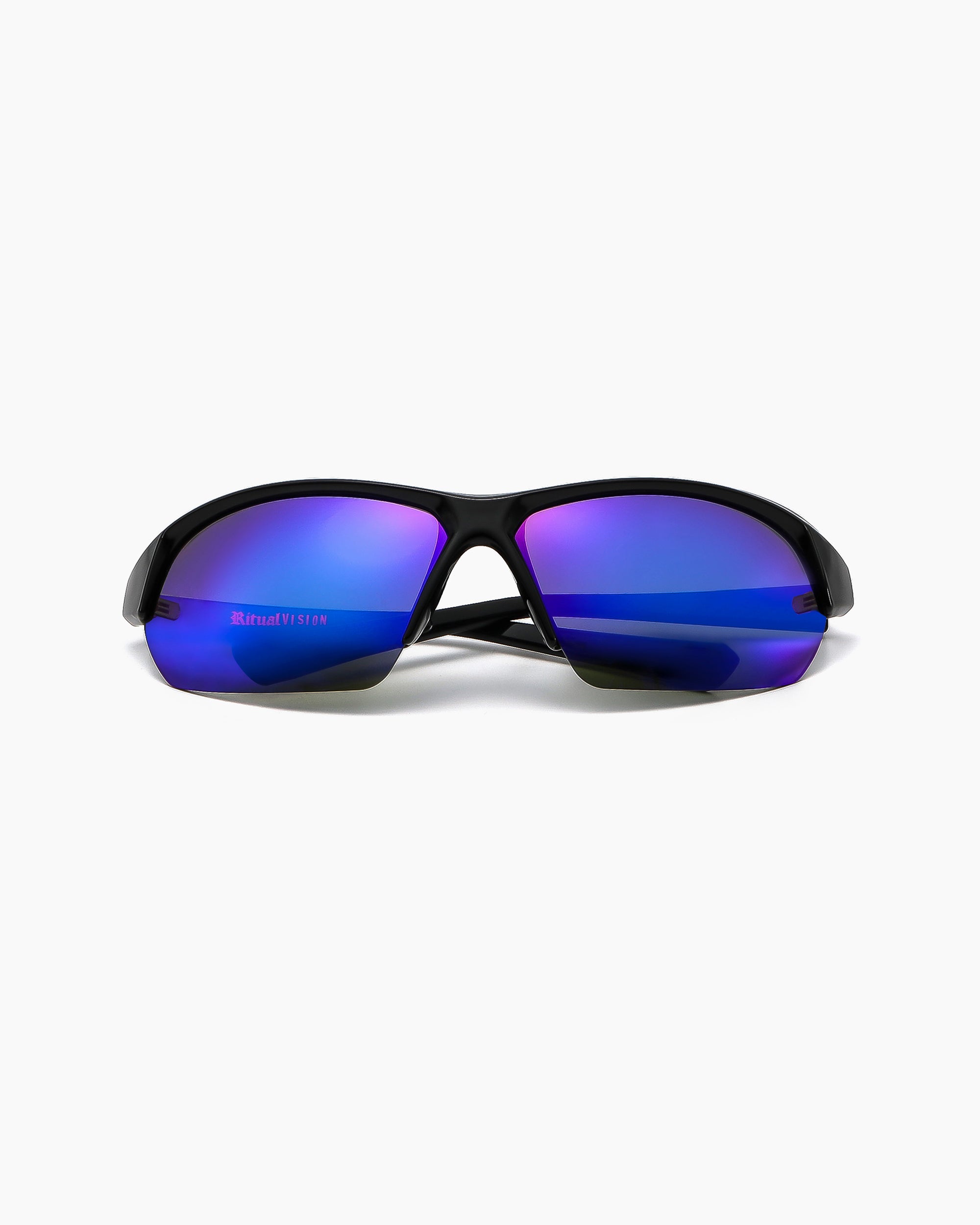 BREAK & ENTER - POLISHED BLACK / REFLECTIVE BLUE