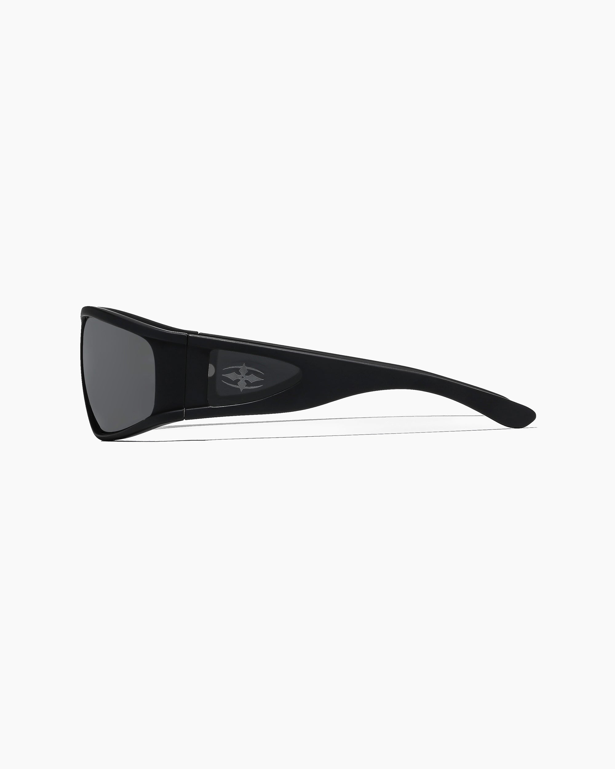 THE VACATIONER - MATTE BLACK / BLACK POLARISED