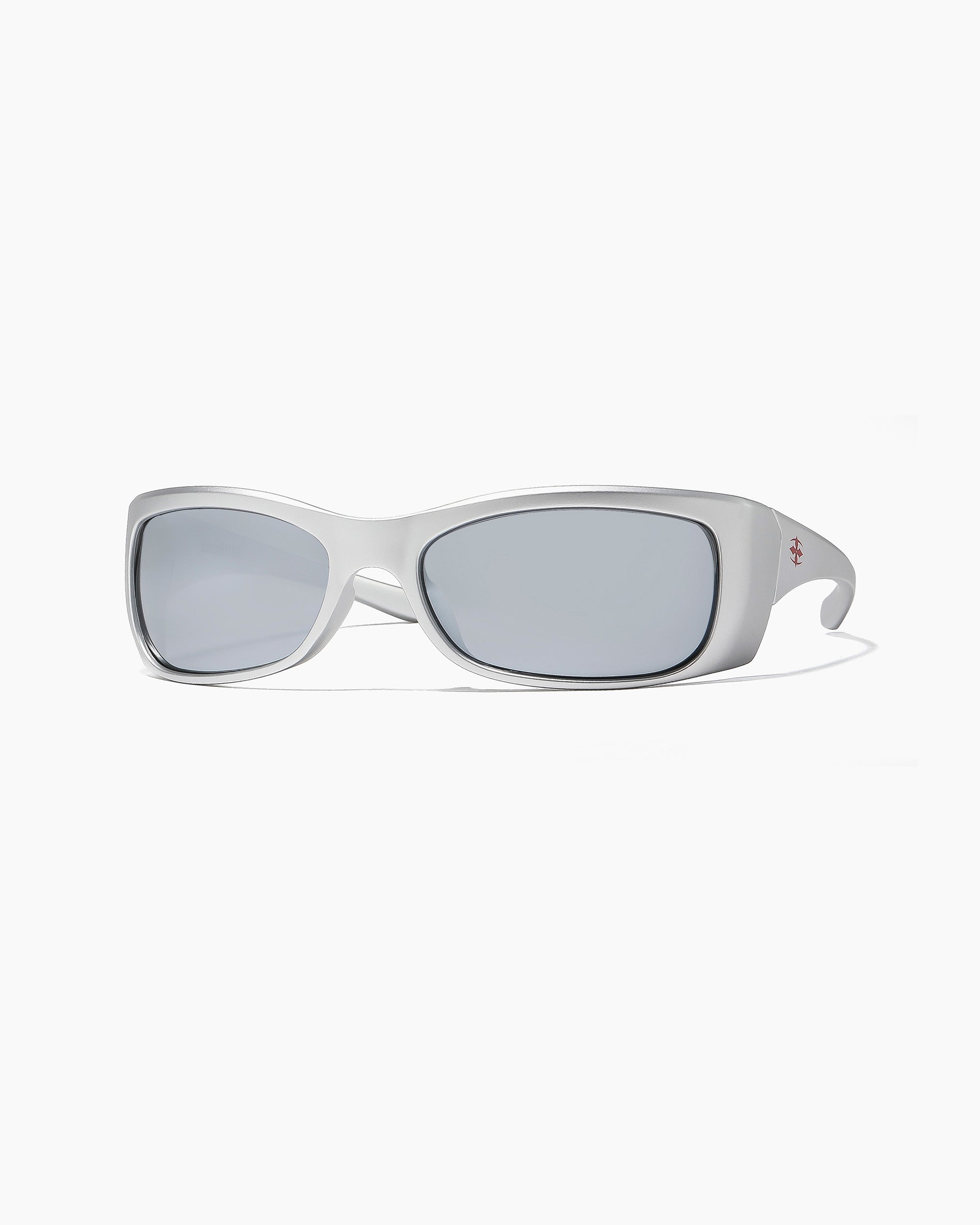 SABOTAGE - MATTE CHROME / SILVER REFLECTIVE POLARISED