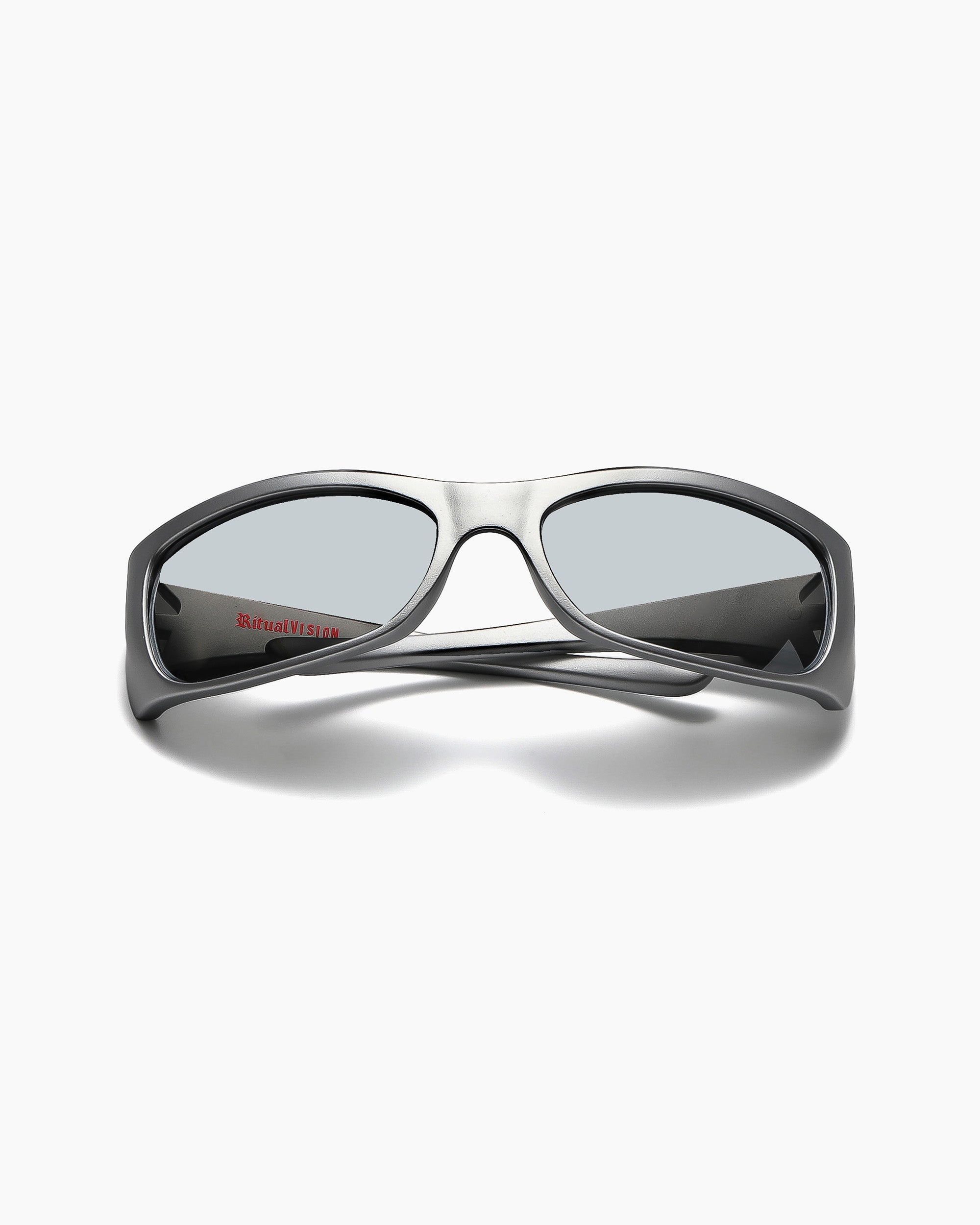 SABOTAGE - MATTE CHROME / SILVER REFLECTIVE POLARISED