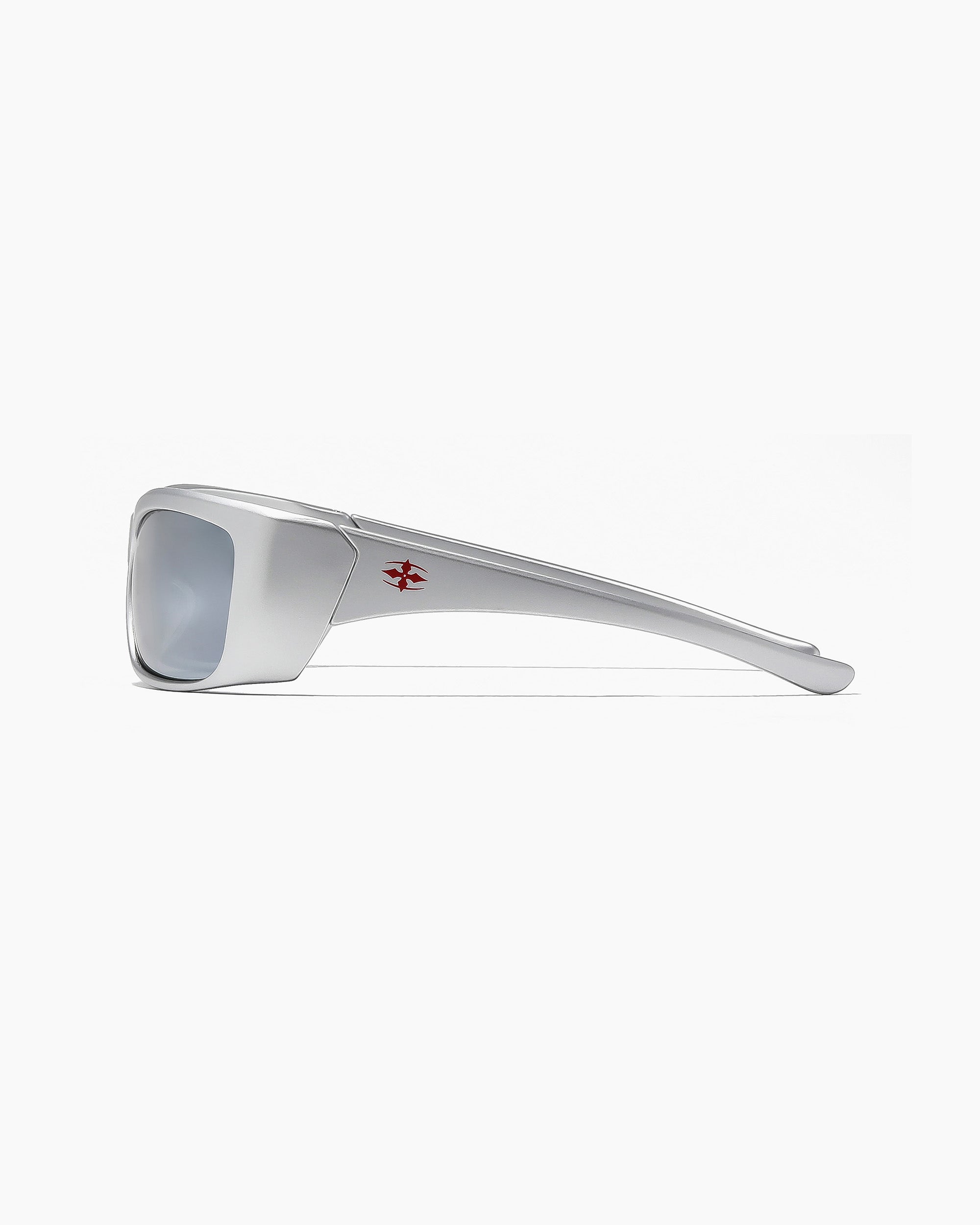 SABOTAGE - MATTE CHROME / SILVER REFLECTIVE POLARISED