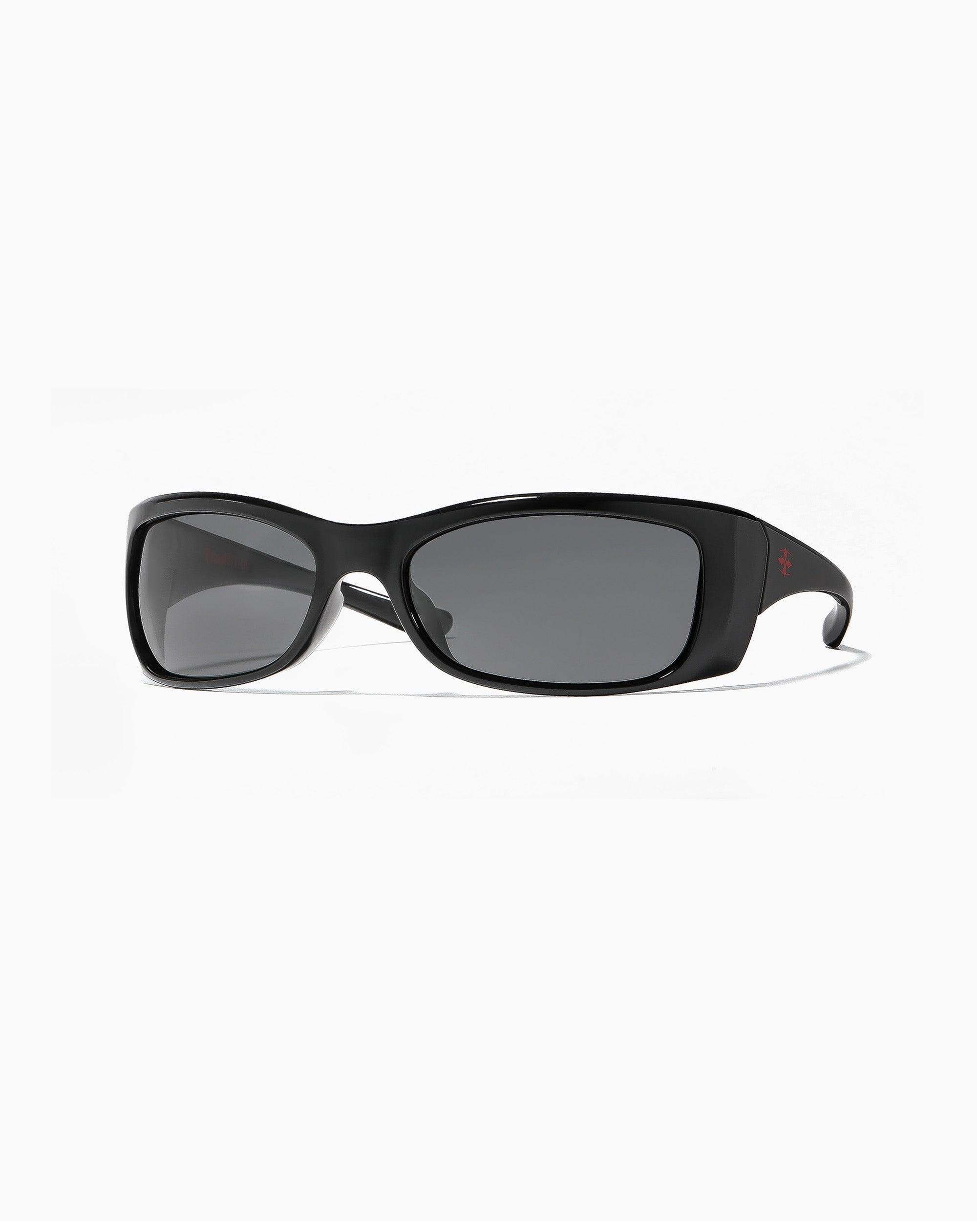 SABOTAGE - POLISHED BLACK / BLACK POLARISED