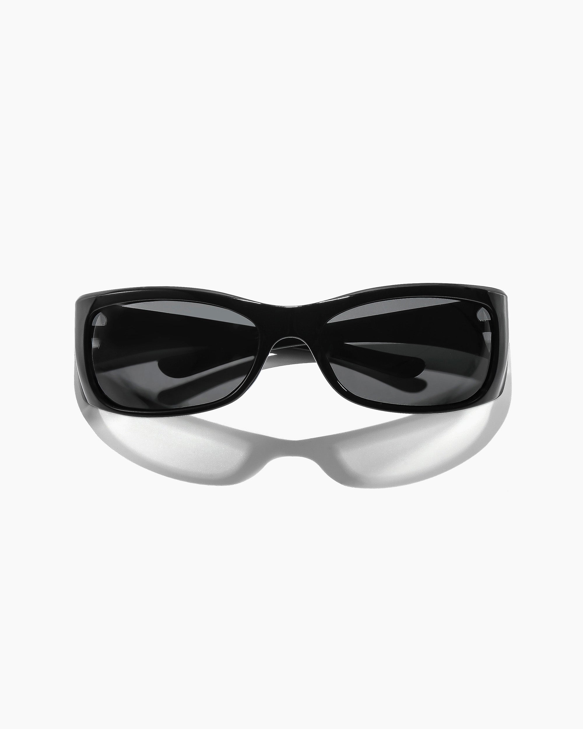SABOTAGE - POLISHED BLACK / BLACK POLARISED