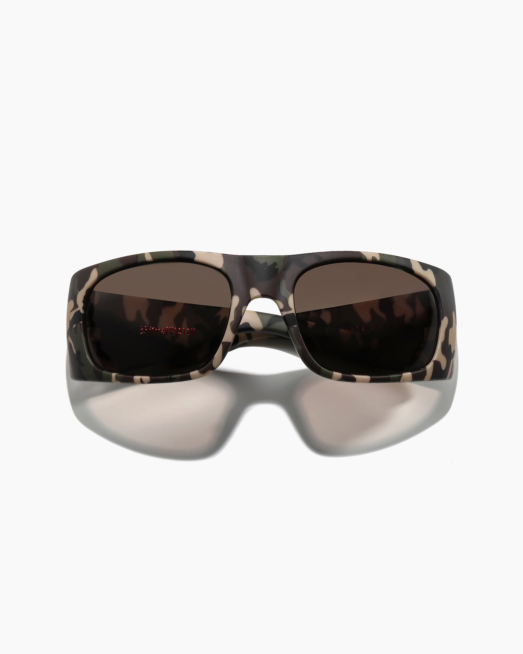 TRANSMITTER BY NOA DEANE - MATTE CAMO / DARK GREEN POLARISED