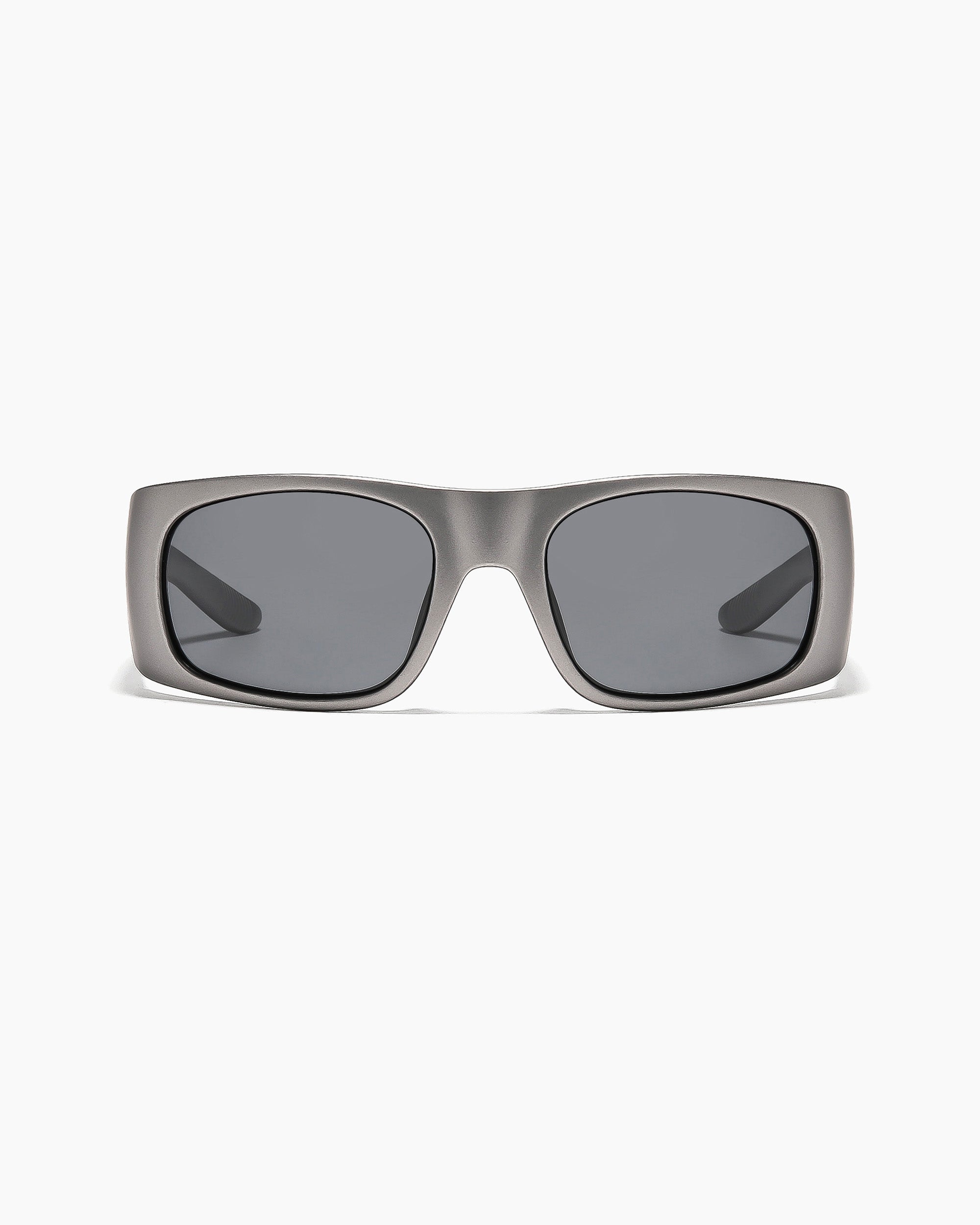 TRANSMITTER BY NOA DEANE - MATTE GUNMETAL / DARK GREY POLARISED