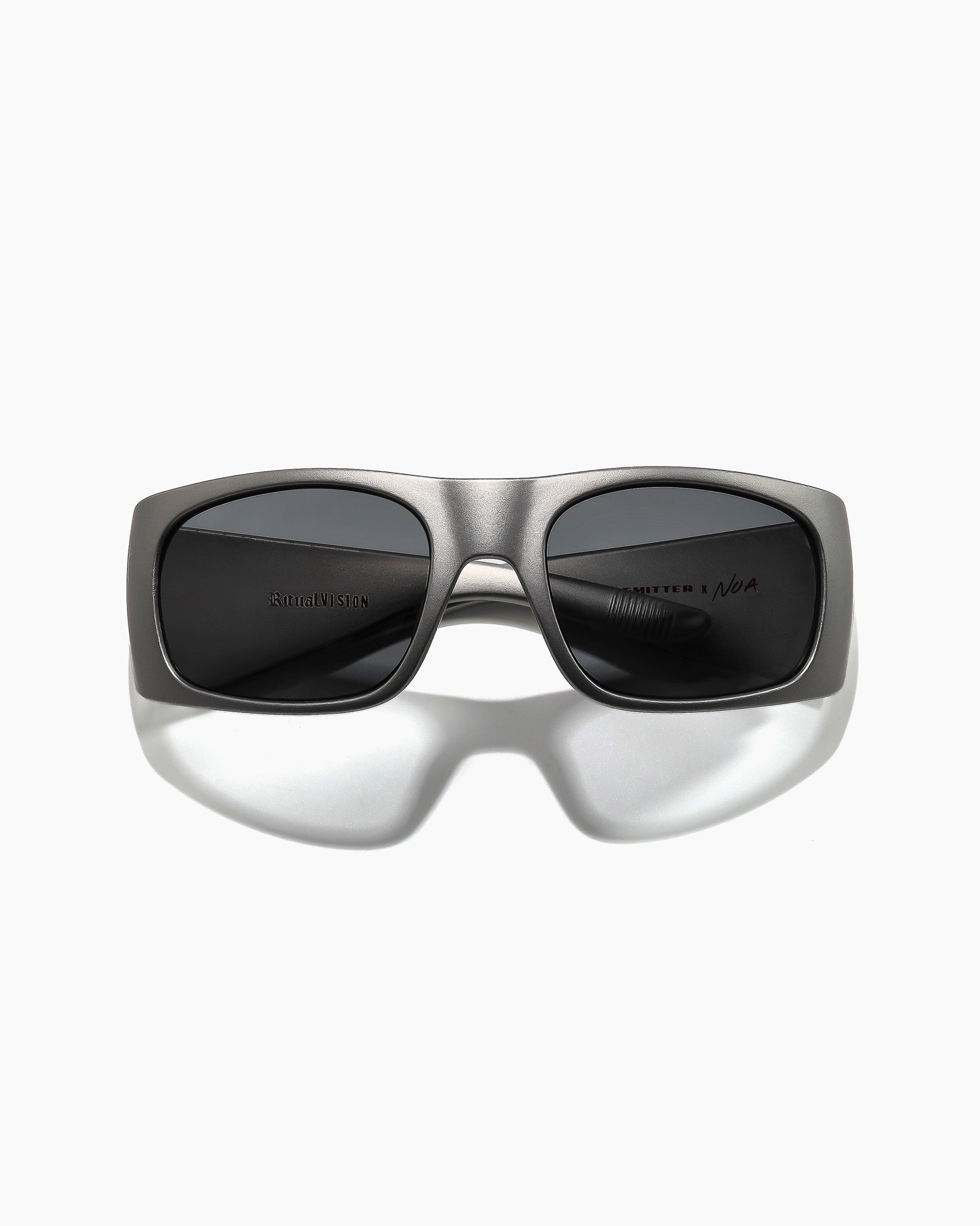 TRANSMITTER BY NOA DEANE - MATTE GUNMETAL / DARK GREY POLARISED