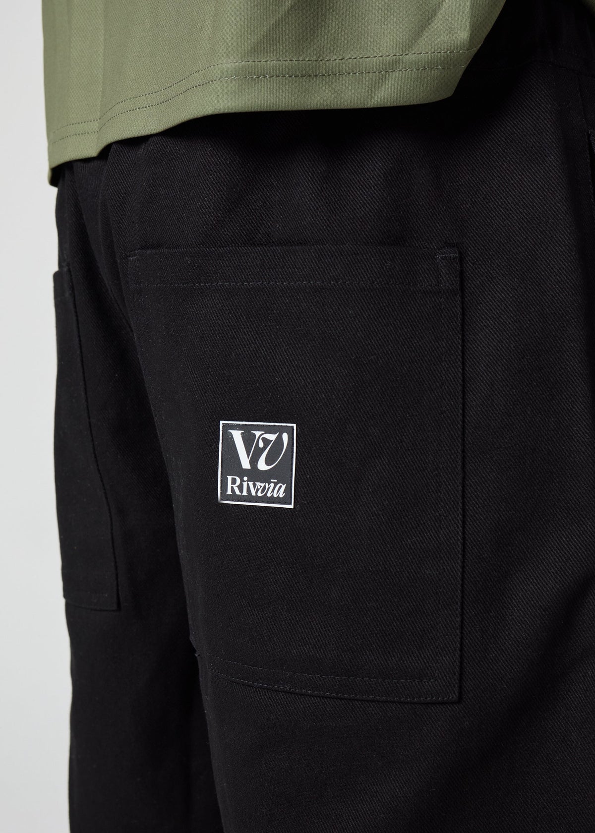 PROJECT WALKSHORT : BLACK