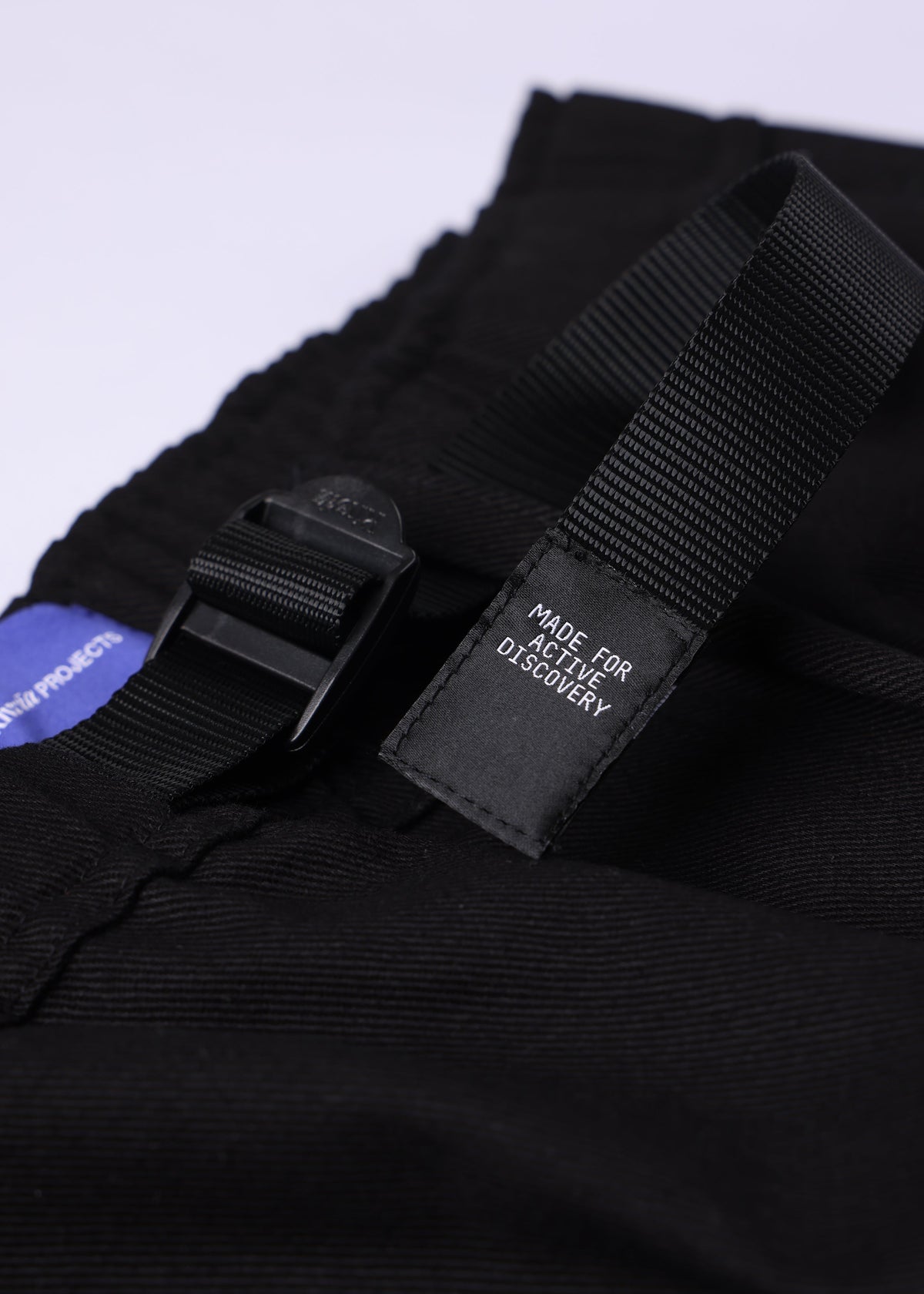 PROJECT WALKSHORT : BLACK