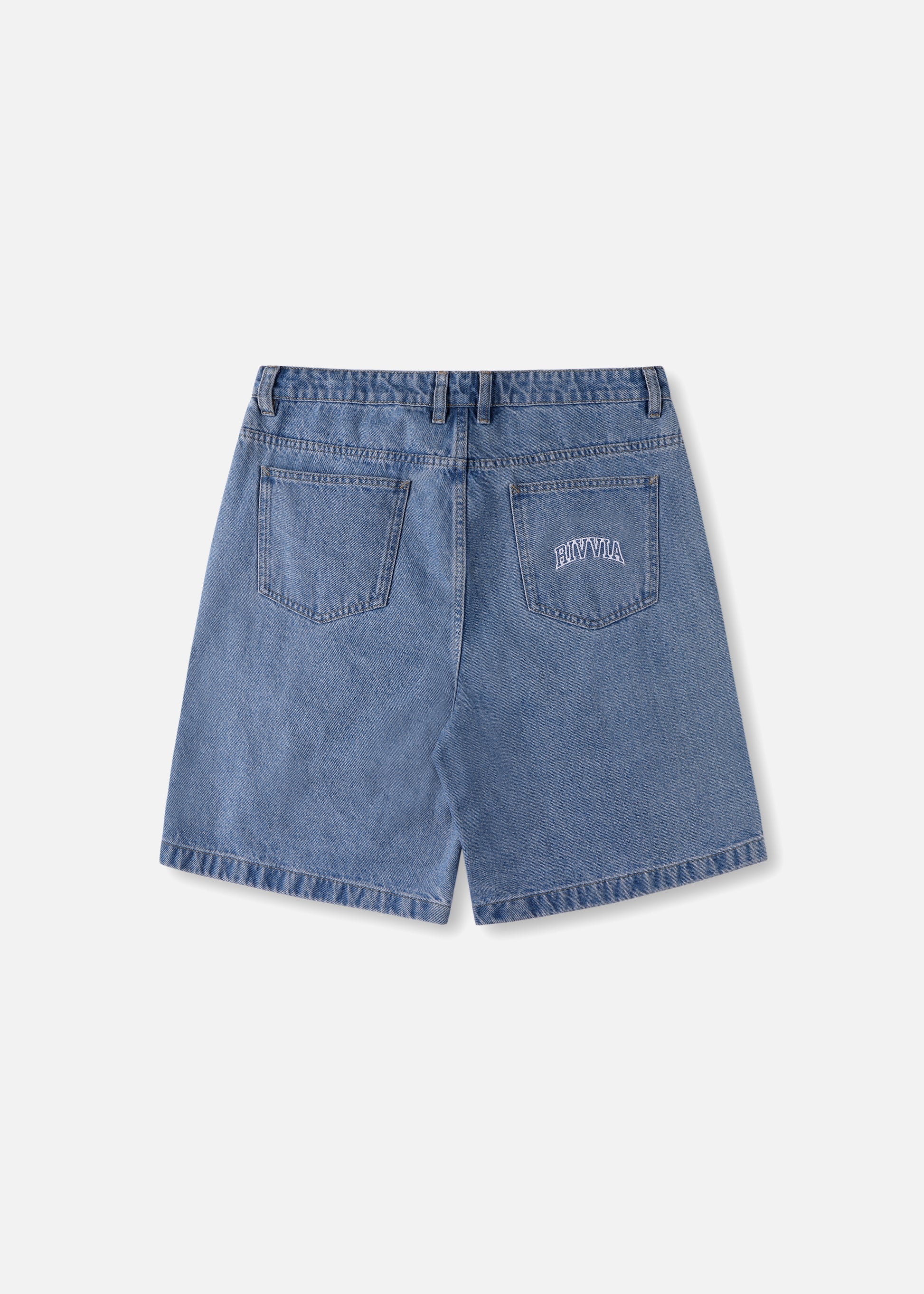 VV Class Denim Short - Worn Blue