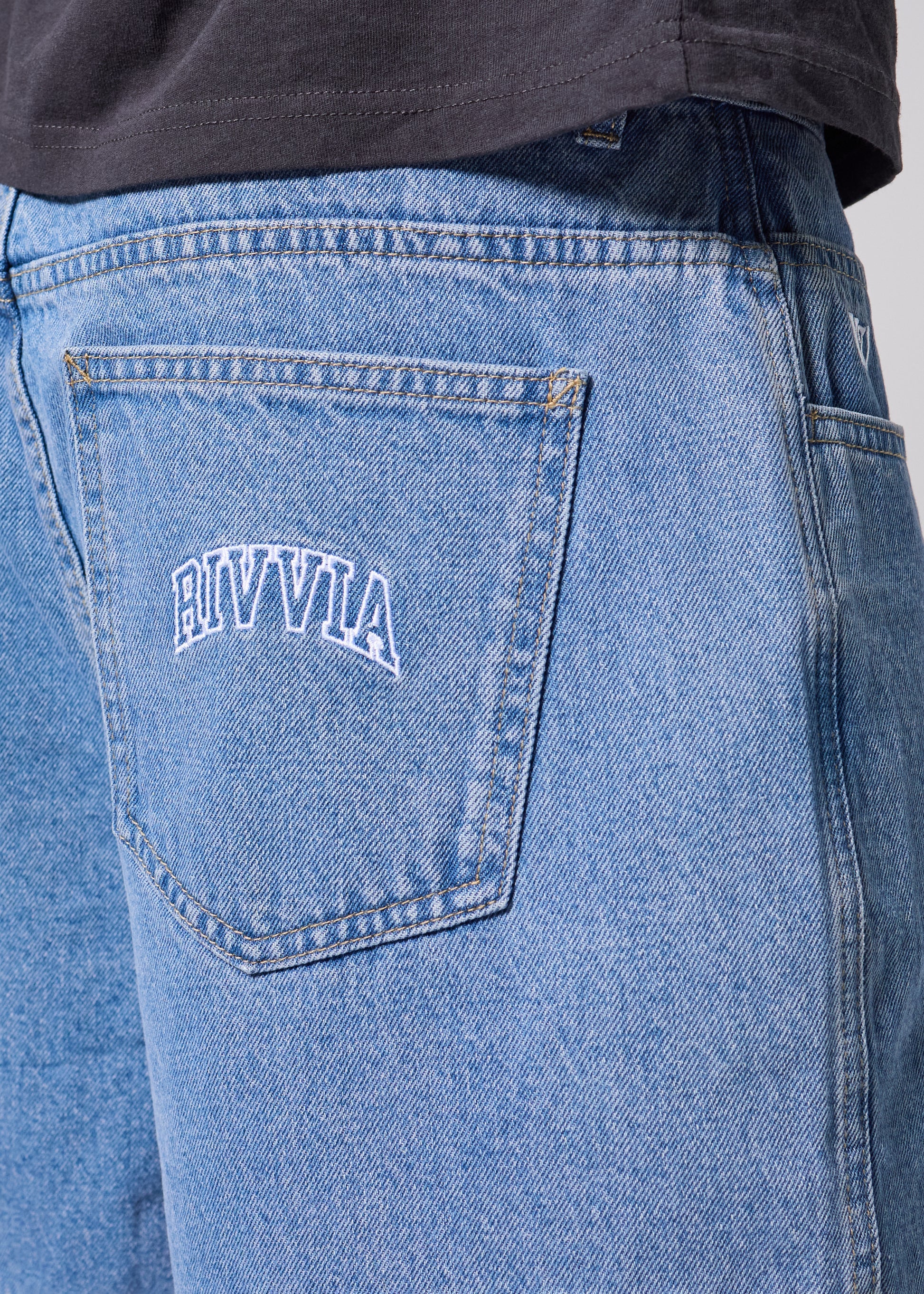 VV Class Denim Short - Worn Blue