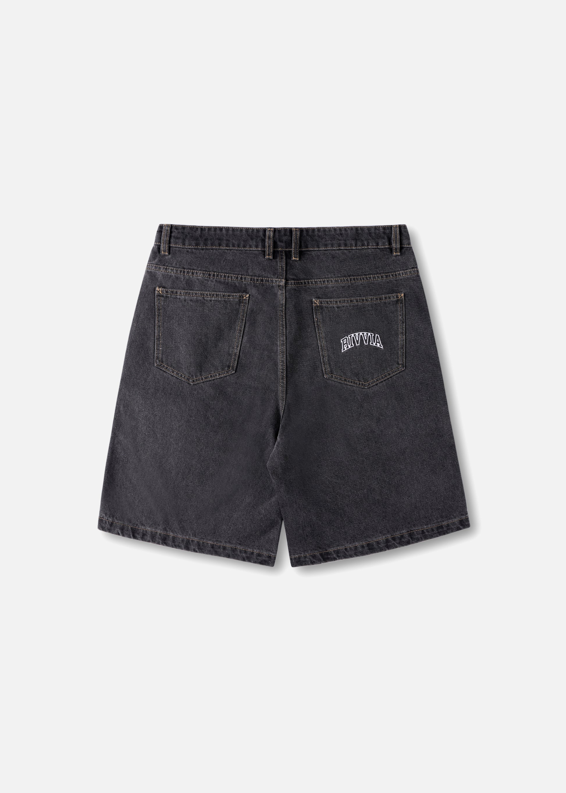 VV Class Denim Short - Worn Black