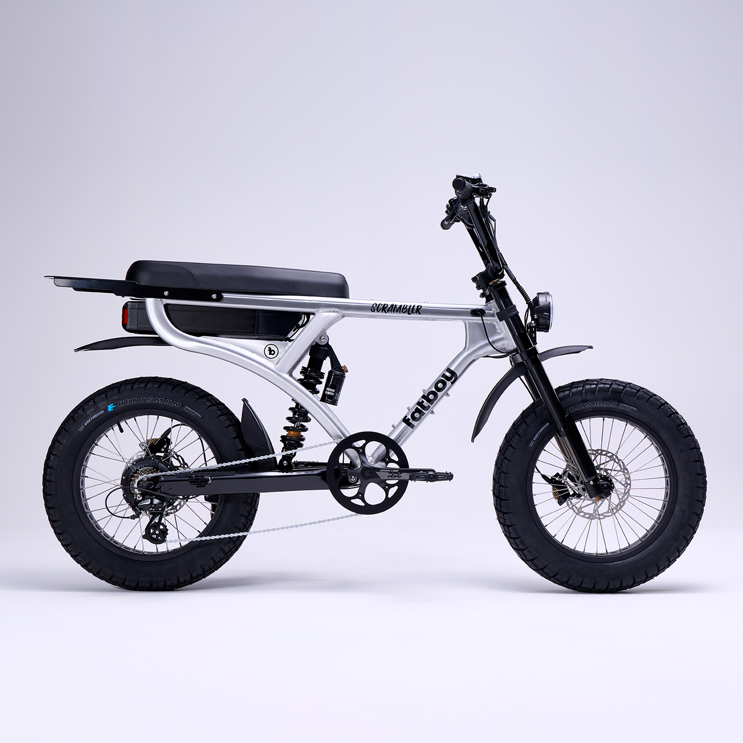 The Scrambler V3 Ultra eBike