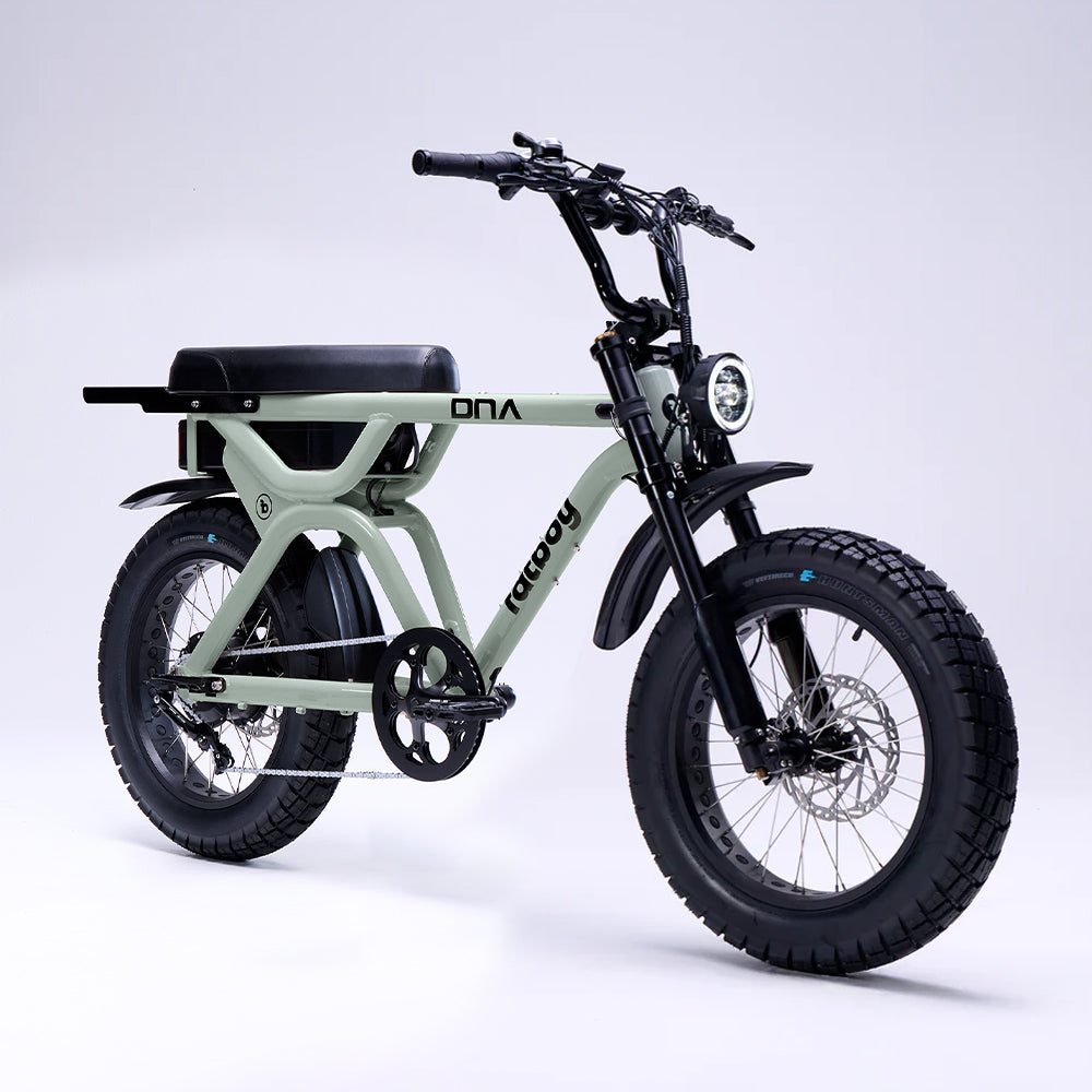 The DNA V3 Performance with V3 Front Suspension