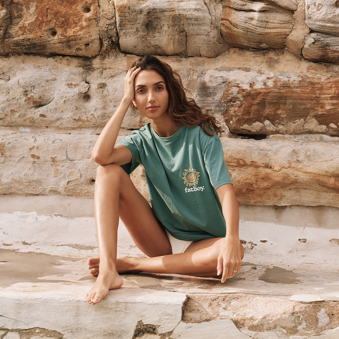 Sprocket Tee Vintage Green