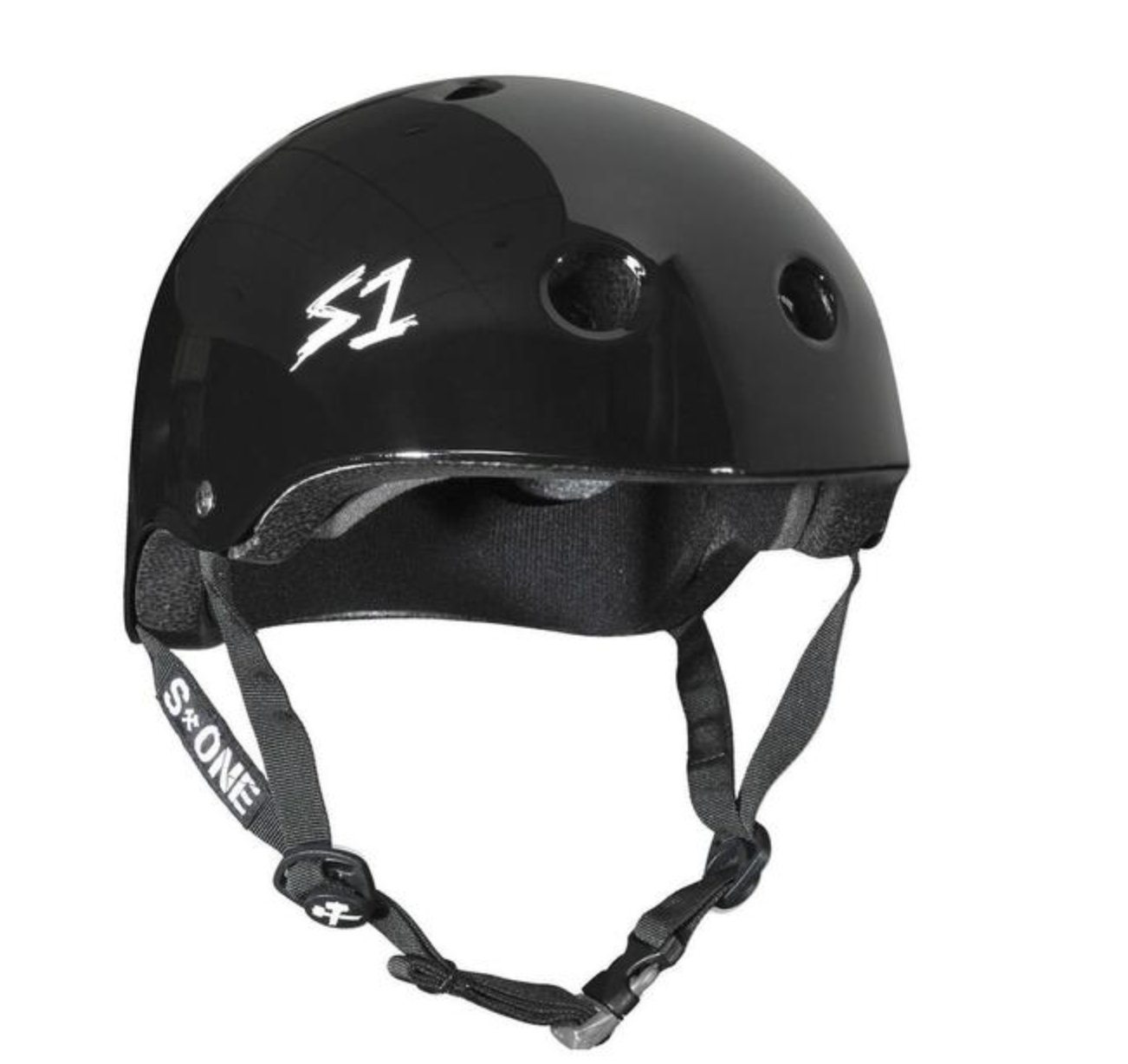 S1 Helmet Lifer Gloss Black