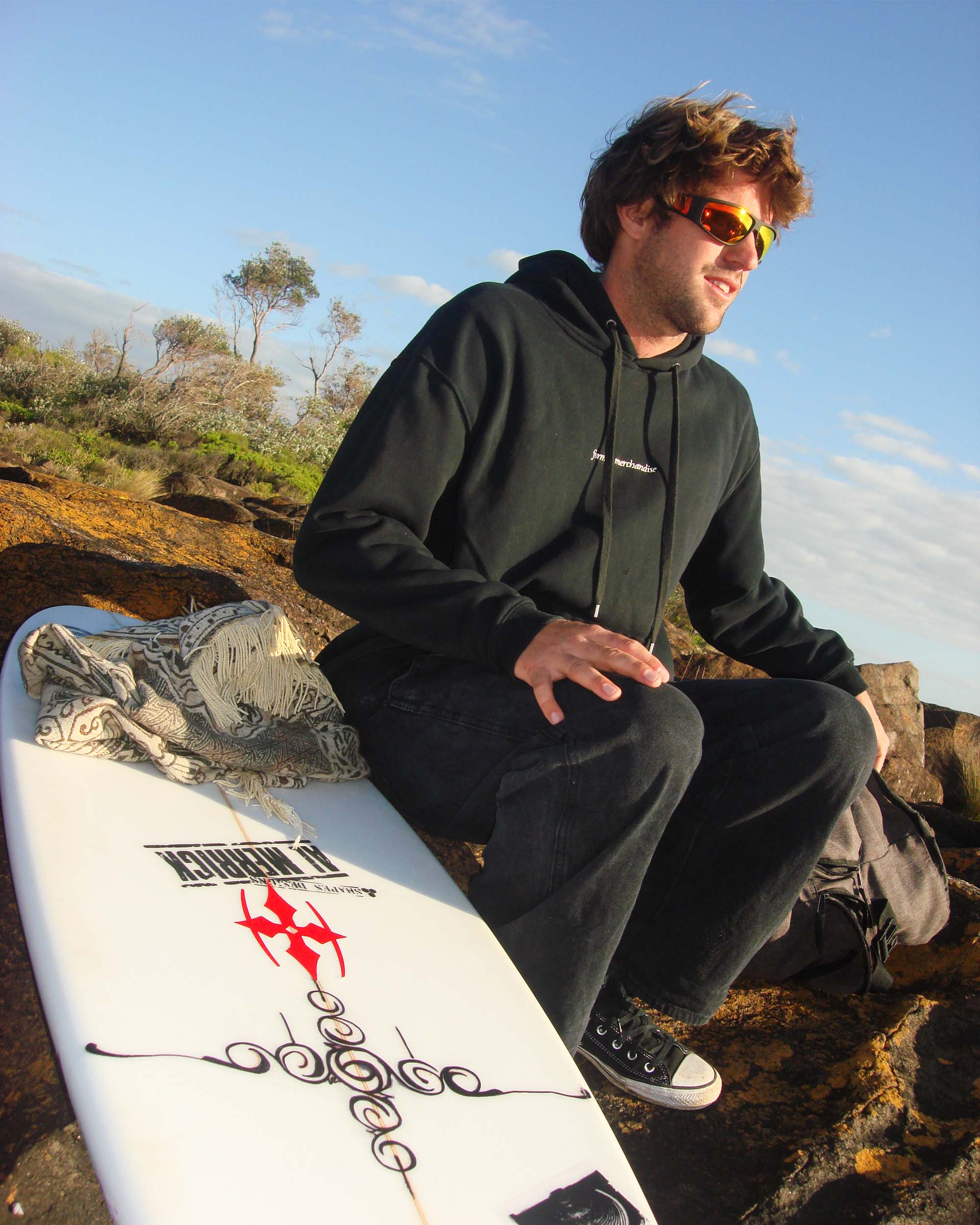 THE VACATIONER - POLISHED BLACK / BRONZE POLARISED