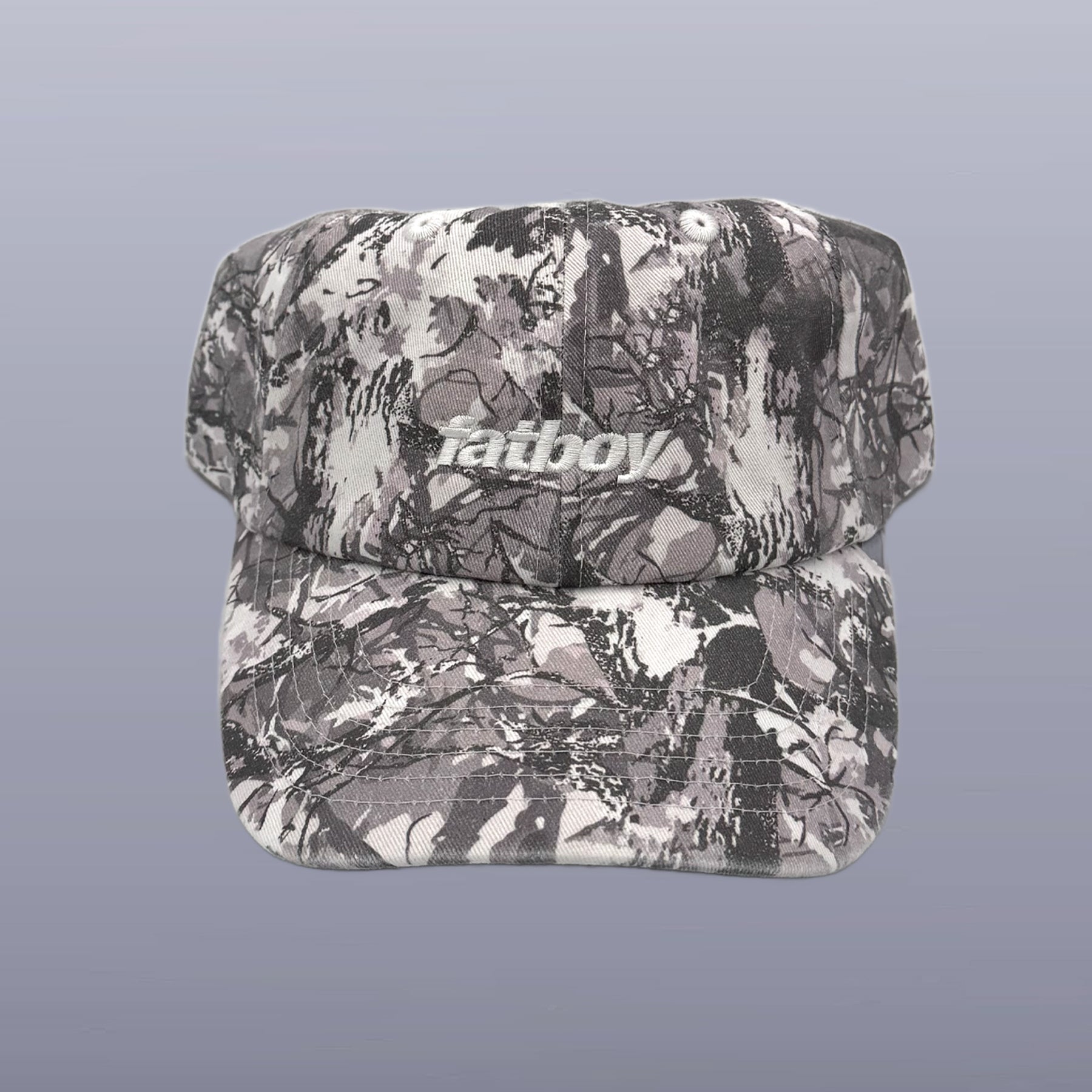 Low Tide Dad Cap - White Camo