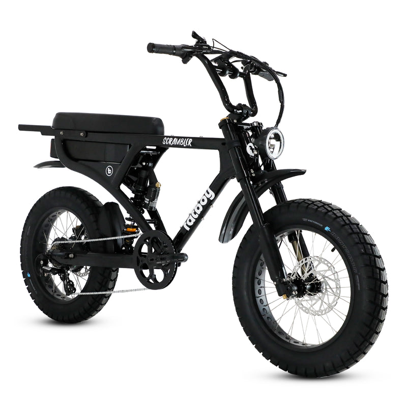 The Scrambler V3 EN15194 Certified eBike