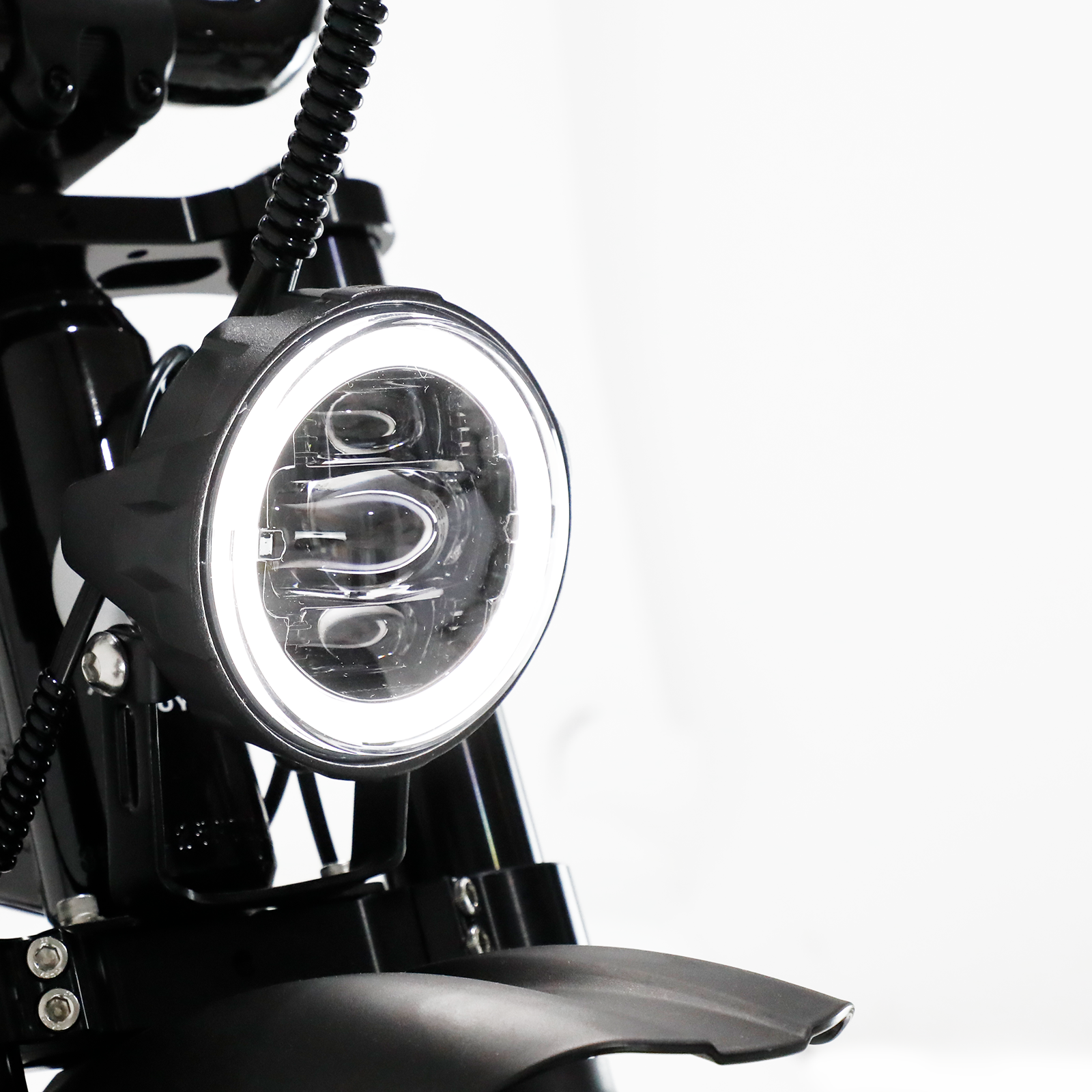 The Scrambler V3 eBike