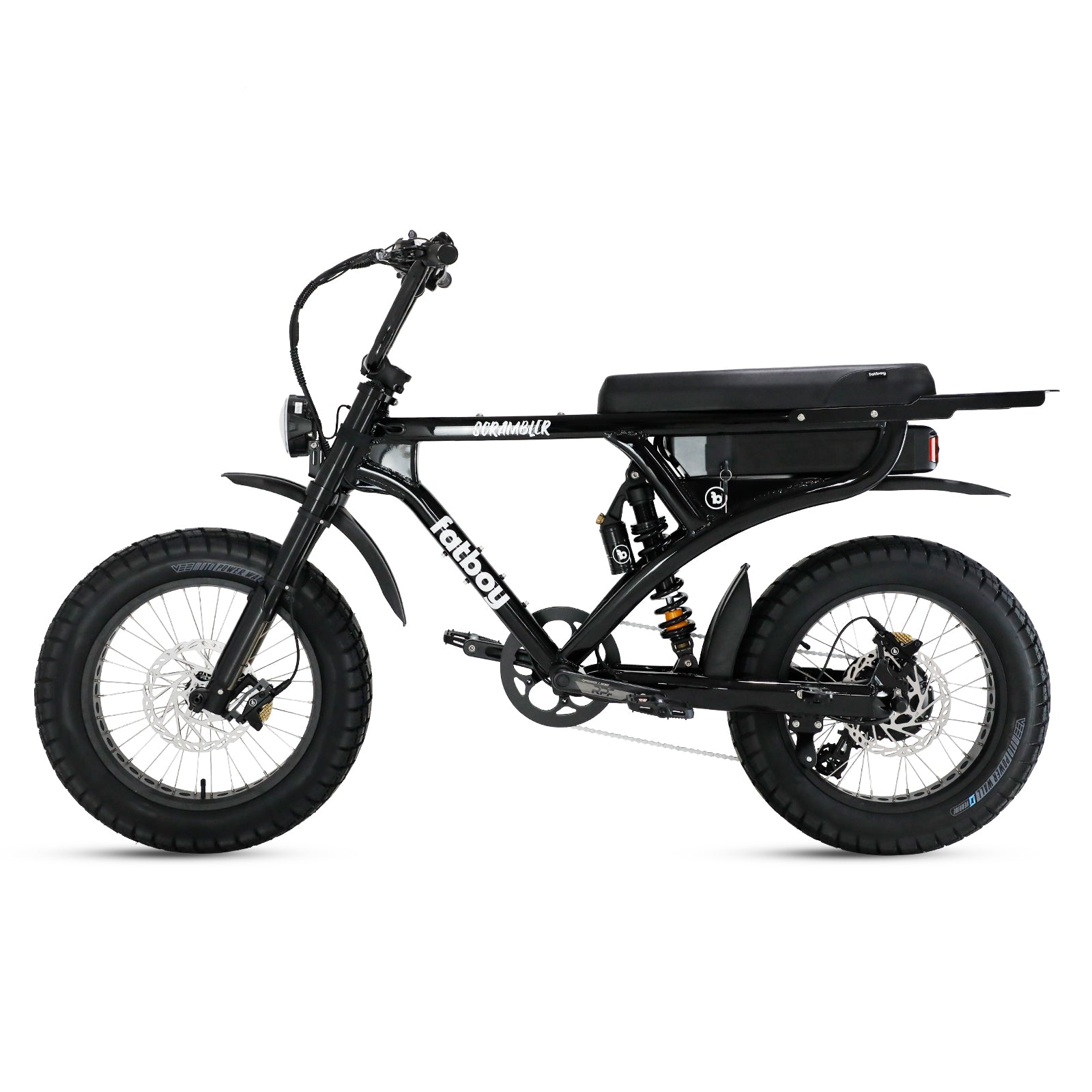 The Scrambler V3 eBike