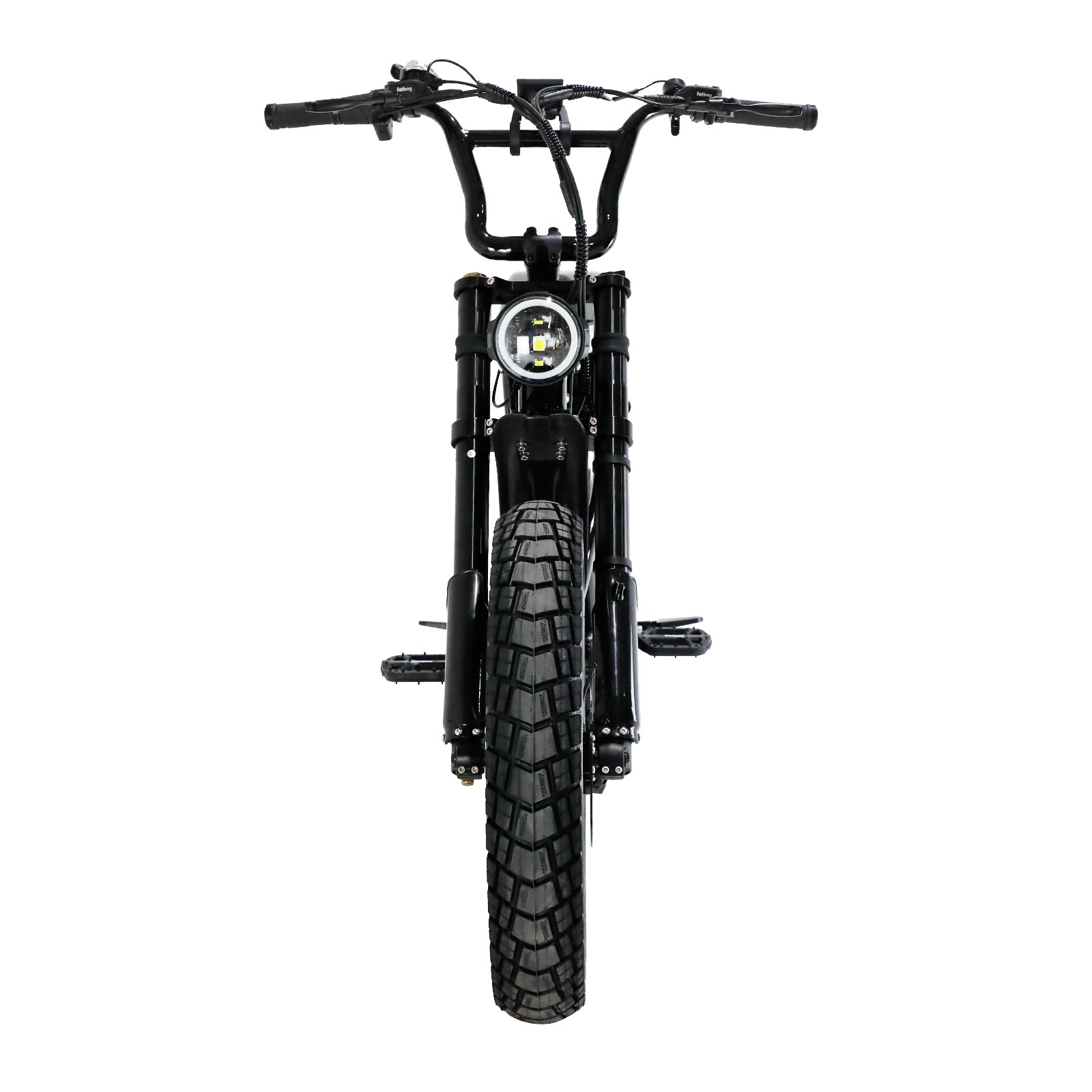 The Scrambler V3 eBike