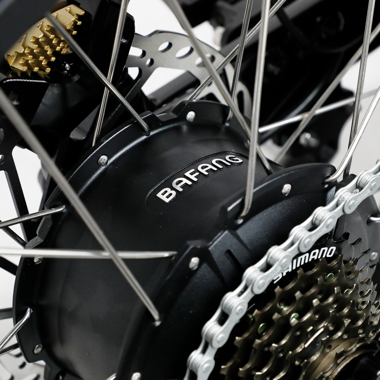 The Scrambler V3 eBike