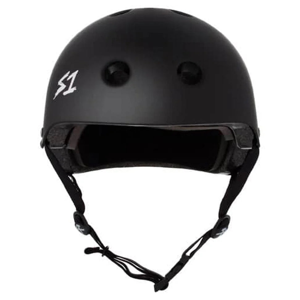 S1 Helm Mega Shell Schwarz 
