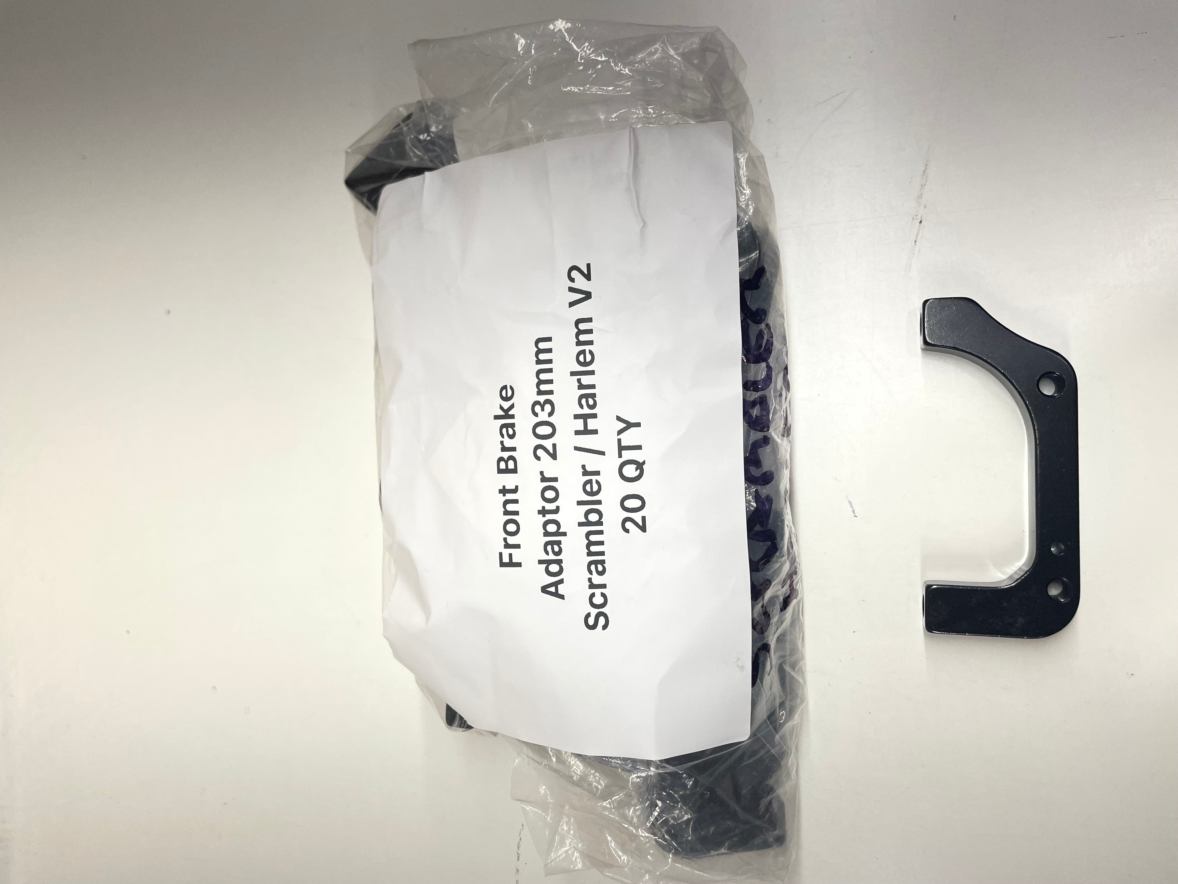 Vorderradbremsadapter 203 mm