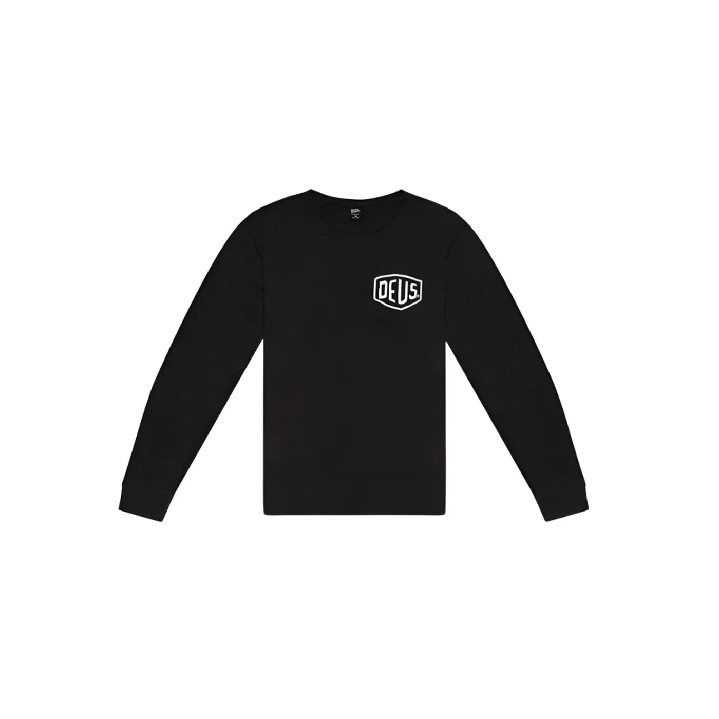 Tokyo L/S Tee Schwarz L